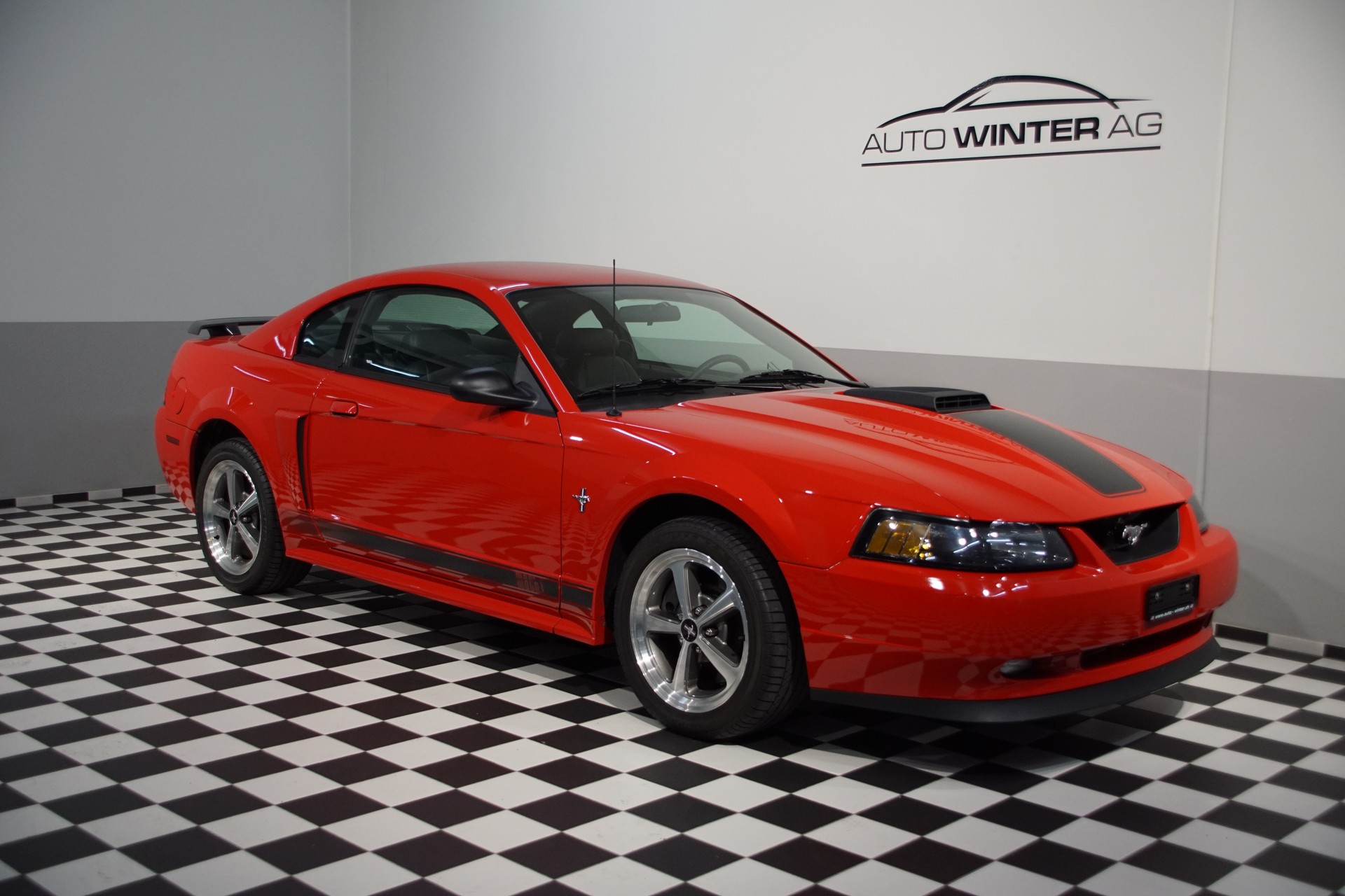 FORD Mustang MACH-1 USA V8-image-1