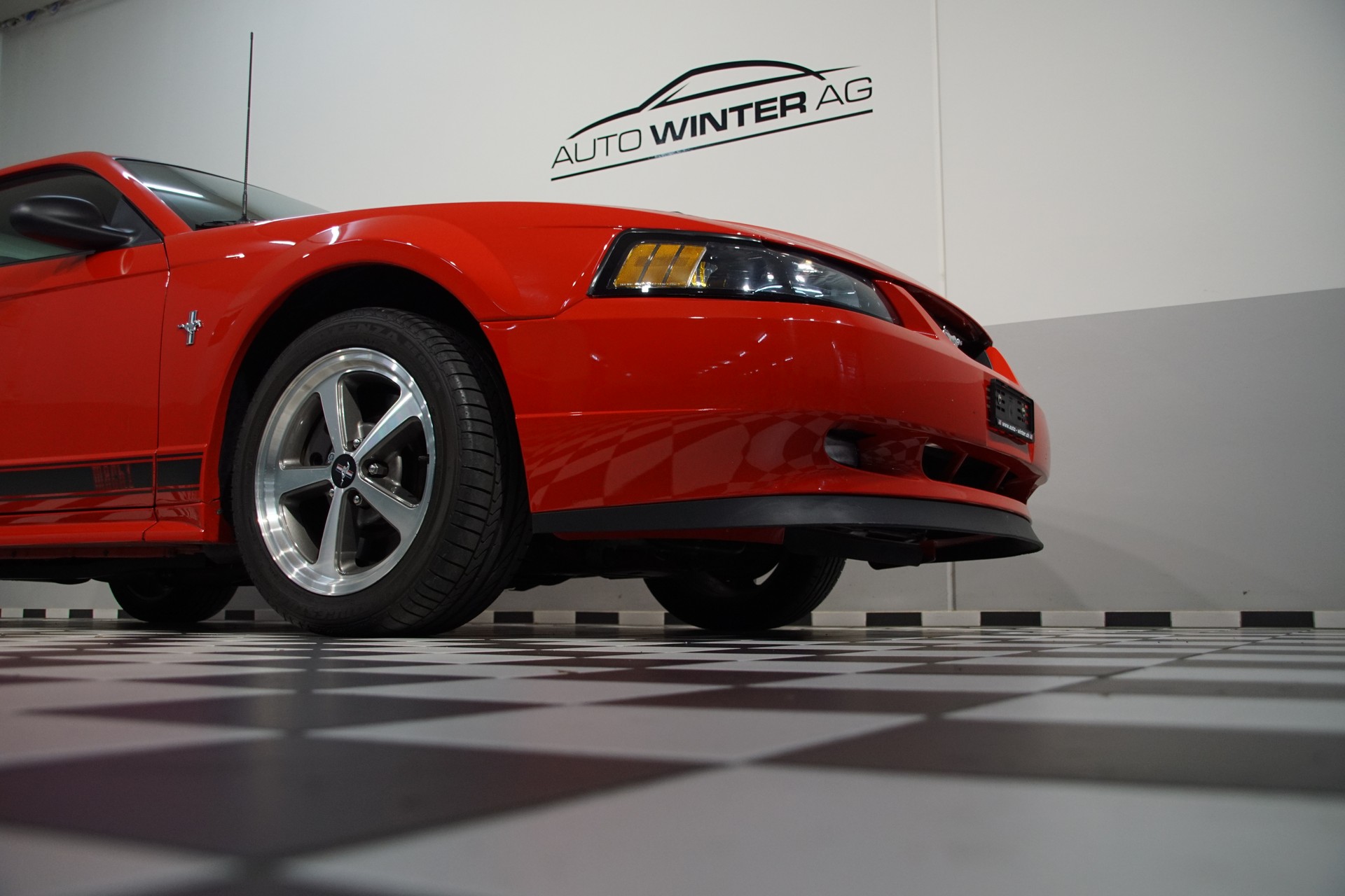 FORD Mustang MACH-1 USA V8-image-2