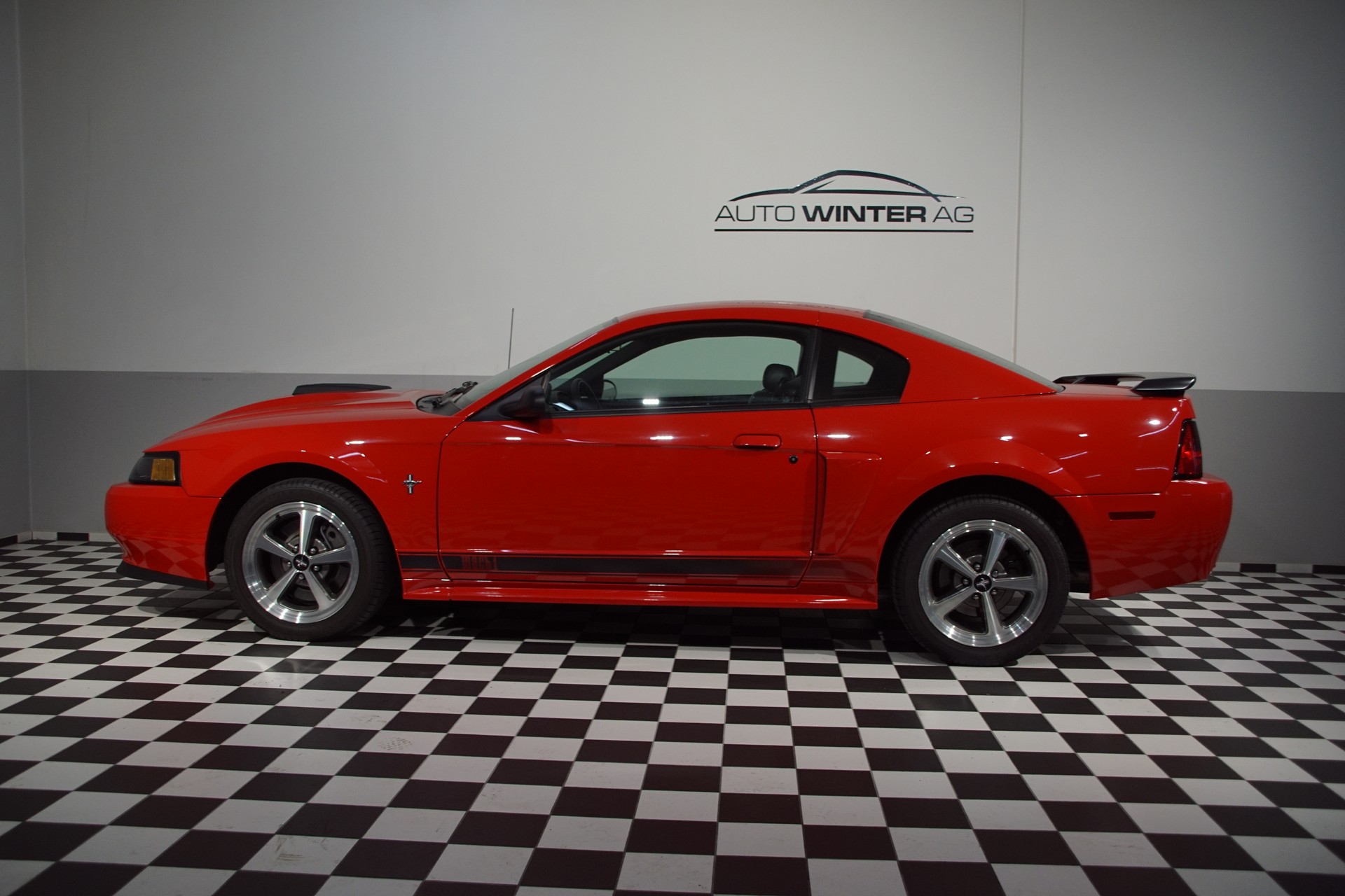 FORD Mustang MACH-1 USA V8-image-6
