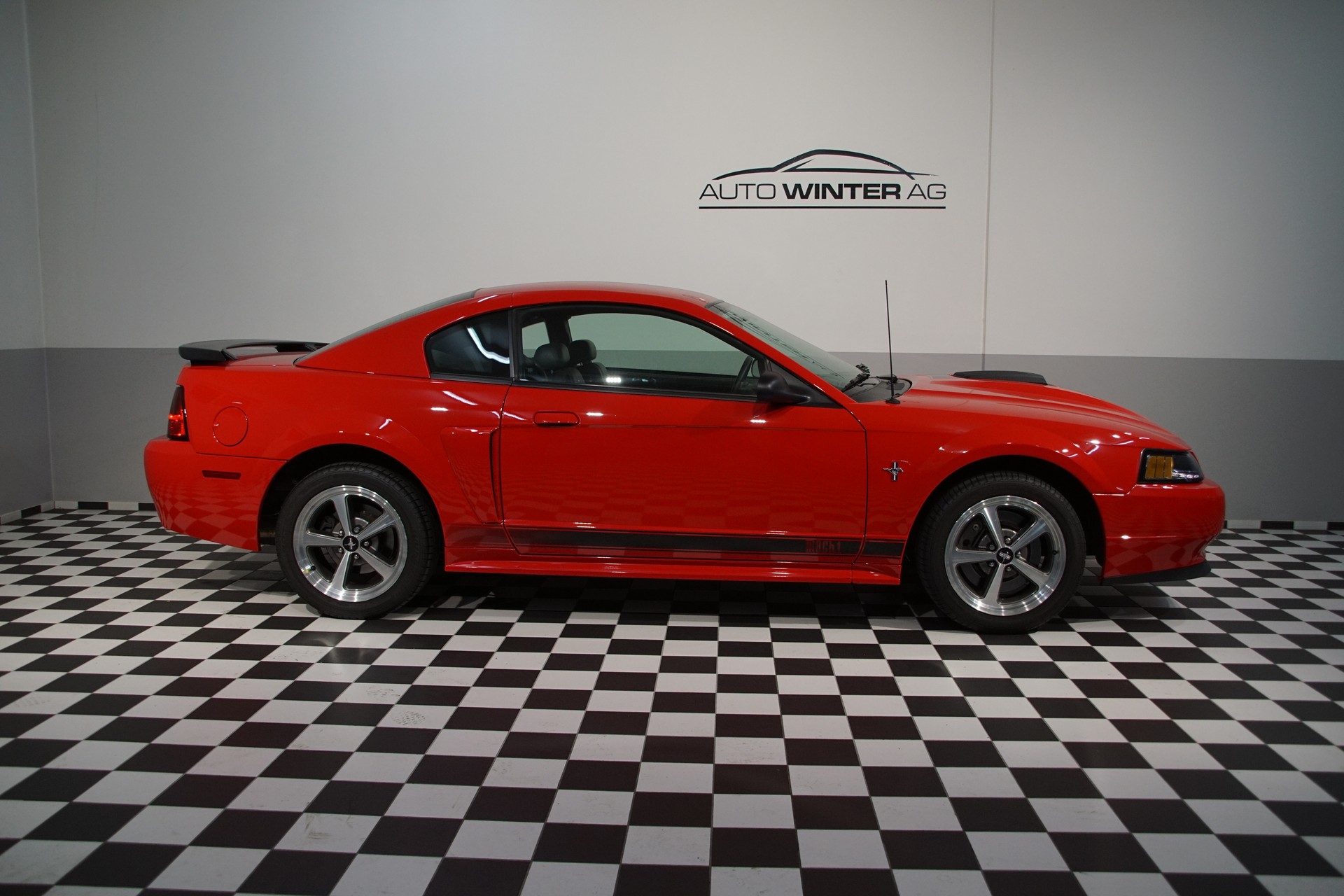 FORD Mustang MACH-1 USA V8-image-5