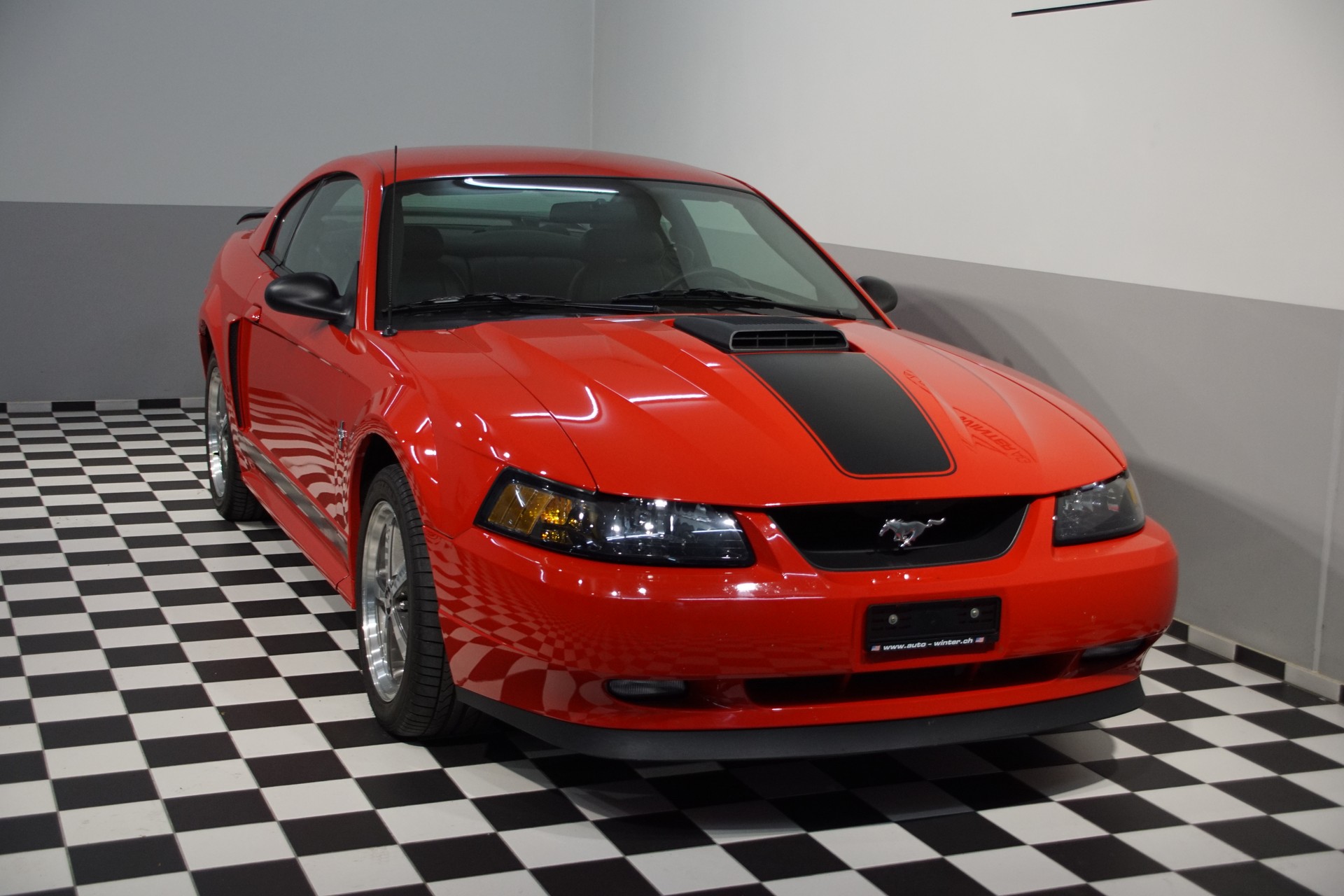 FORD Mustang MACH-1 USA V8-image-3