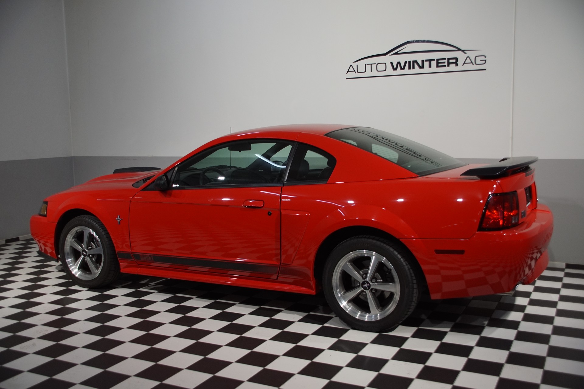 FORD Mustang MACH-1 USA V8-image-7
