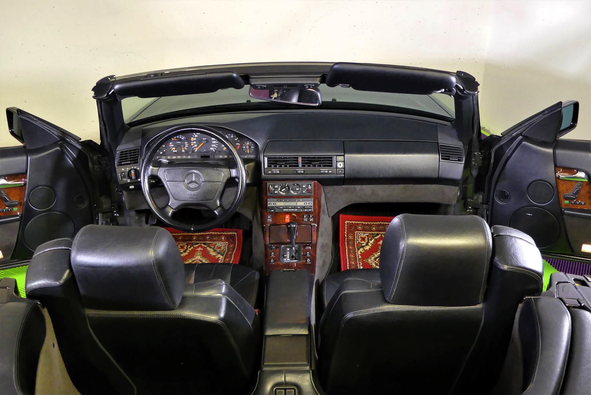 MERCEDES-BENZ SL 500 Automatic-image-1