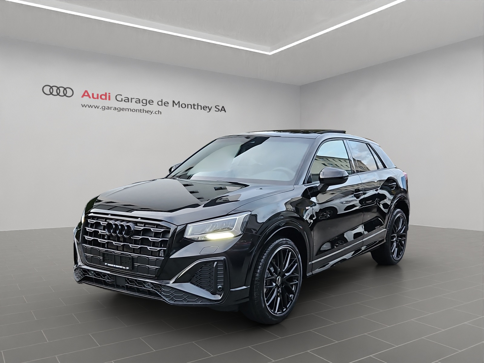 AUDI Q2 35 TFSI S line S-tronic-image-0