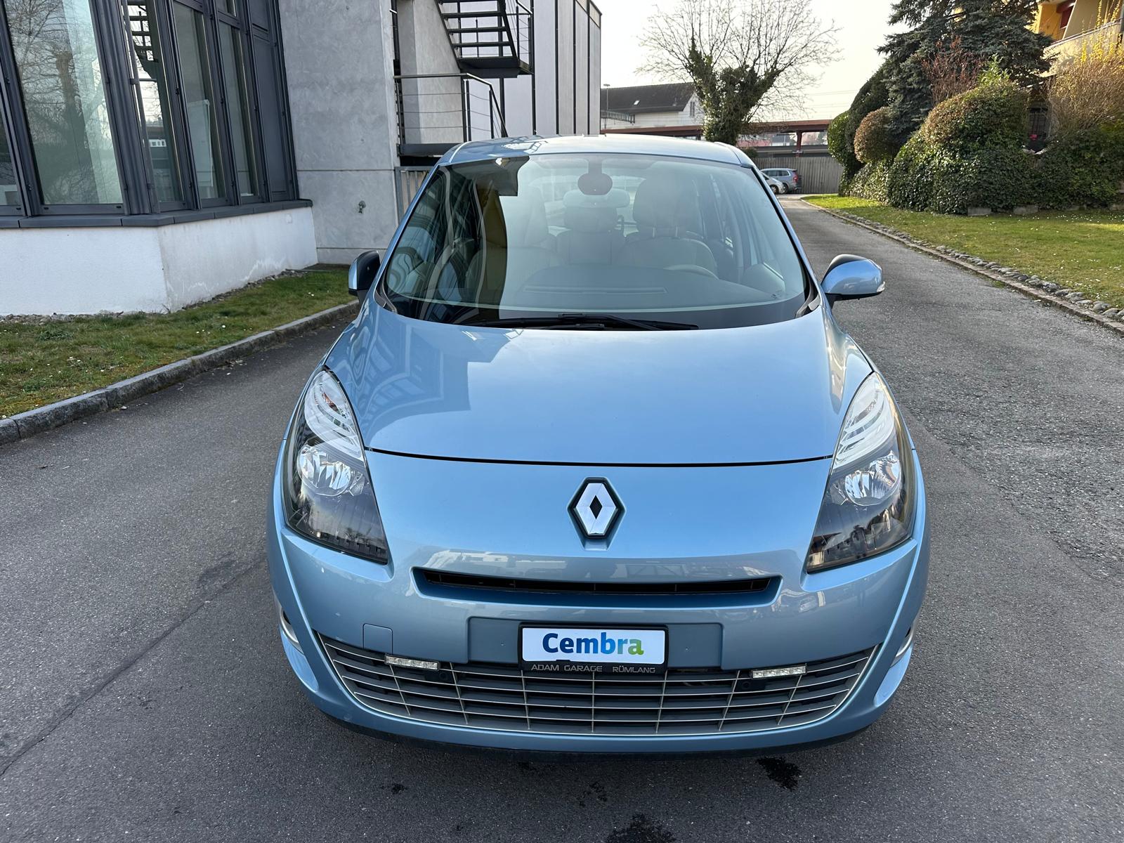 RENAULT Grand Scénic 2.0 16V Expression X-Tronic CVT-image-0