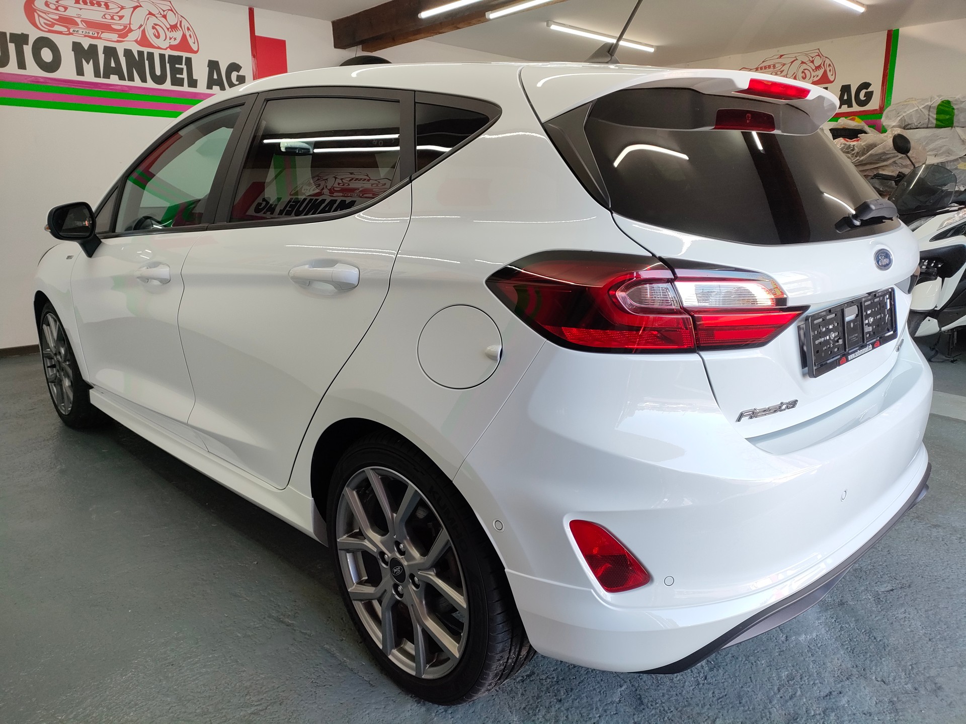 FORD Fiesta 1.0 SCTi MHEV ST Line X Automat-image-6