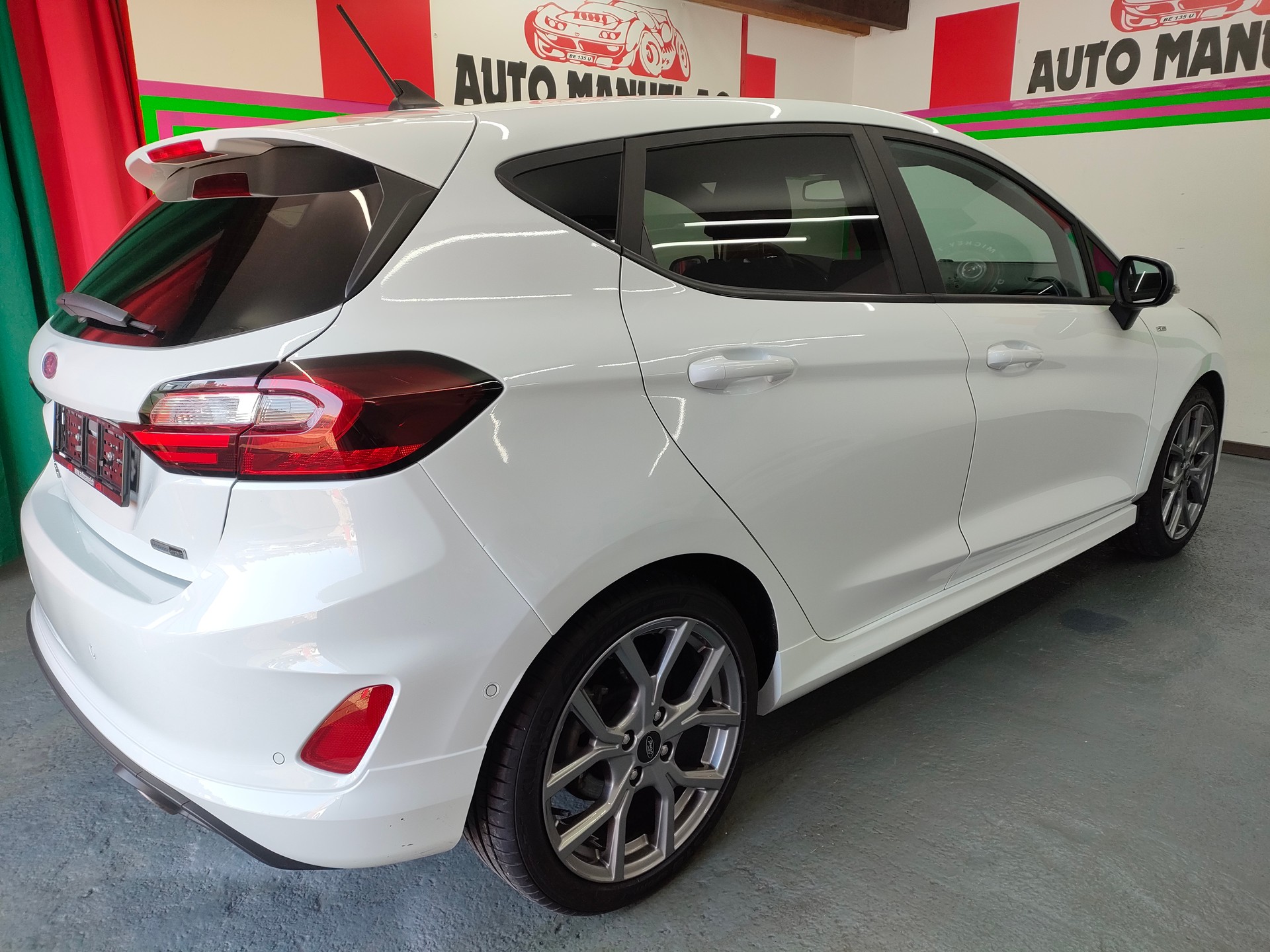 FORD Fiesta 1.0 SCTi MHEV ST Line X Automat-image-7