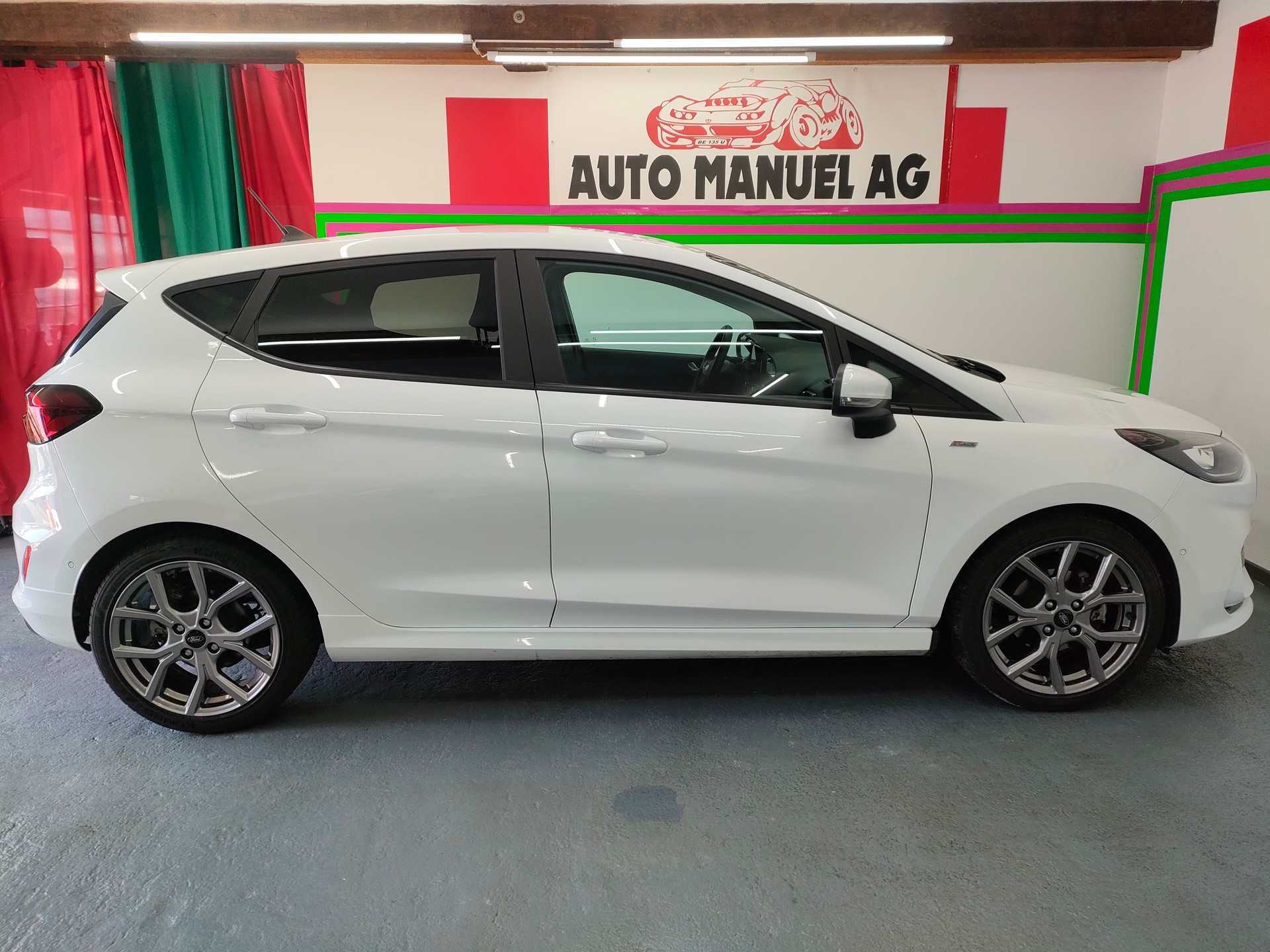 FORD Fiesta 1.0 SCTi MHEV ST Line X Automat-image-4