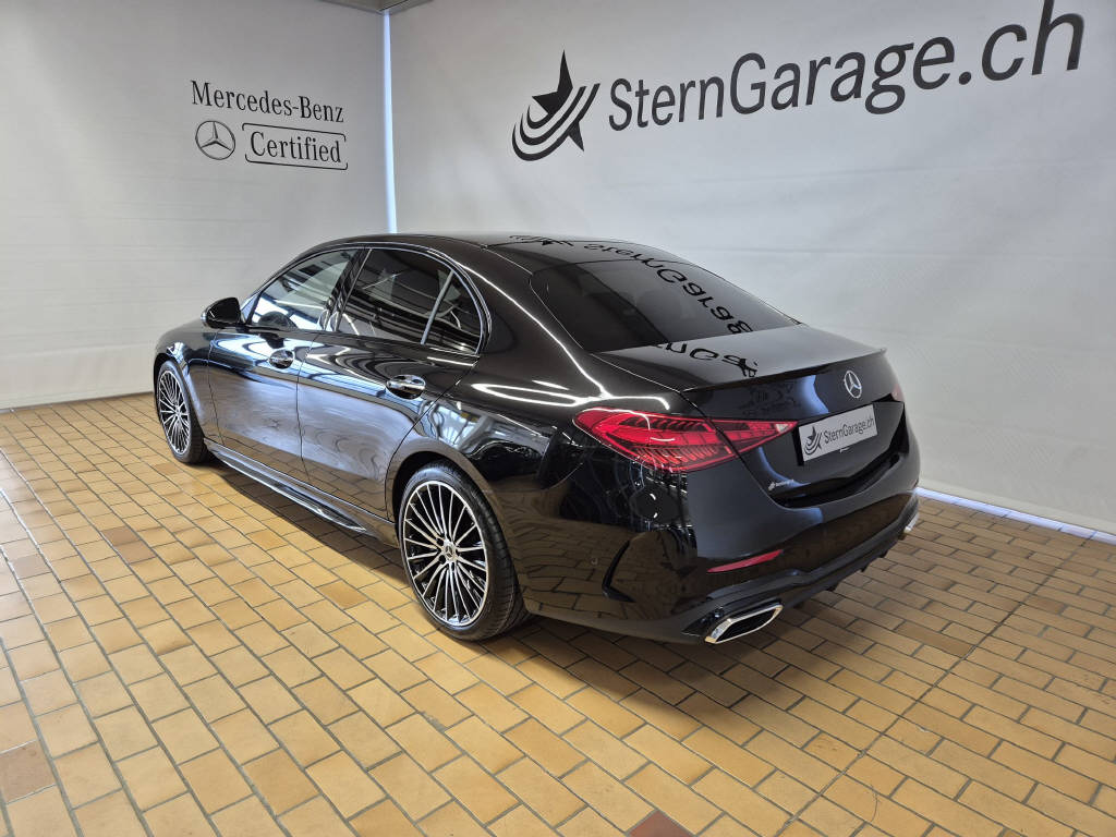 MERCEDES-BENZ C 200 4Matic AMG Line-showroom-element-2