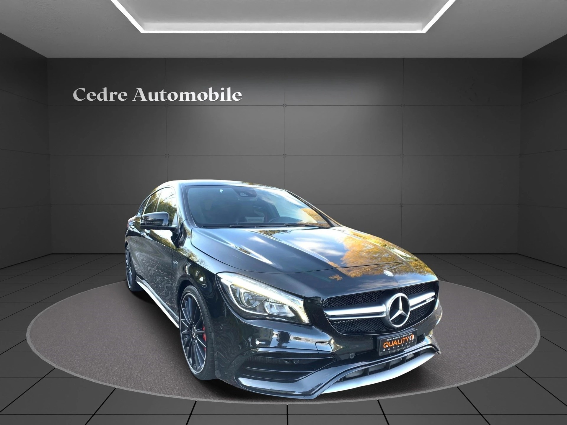 MERCEDES-BENZ CLA Shooting Brake 45 AMG 4Matic Speedshift-image-1