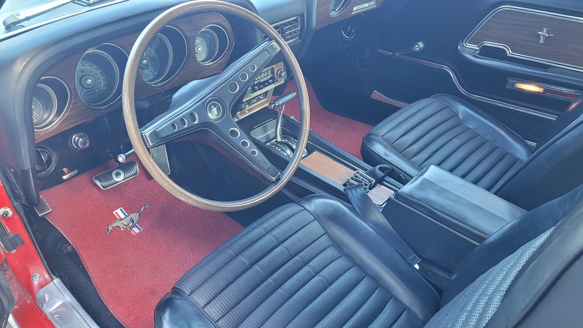 FORD MUSTANG Mach1 390 cui-image-10