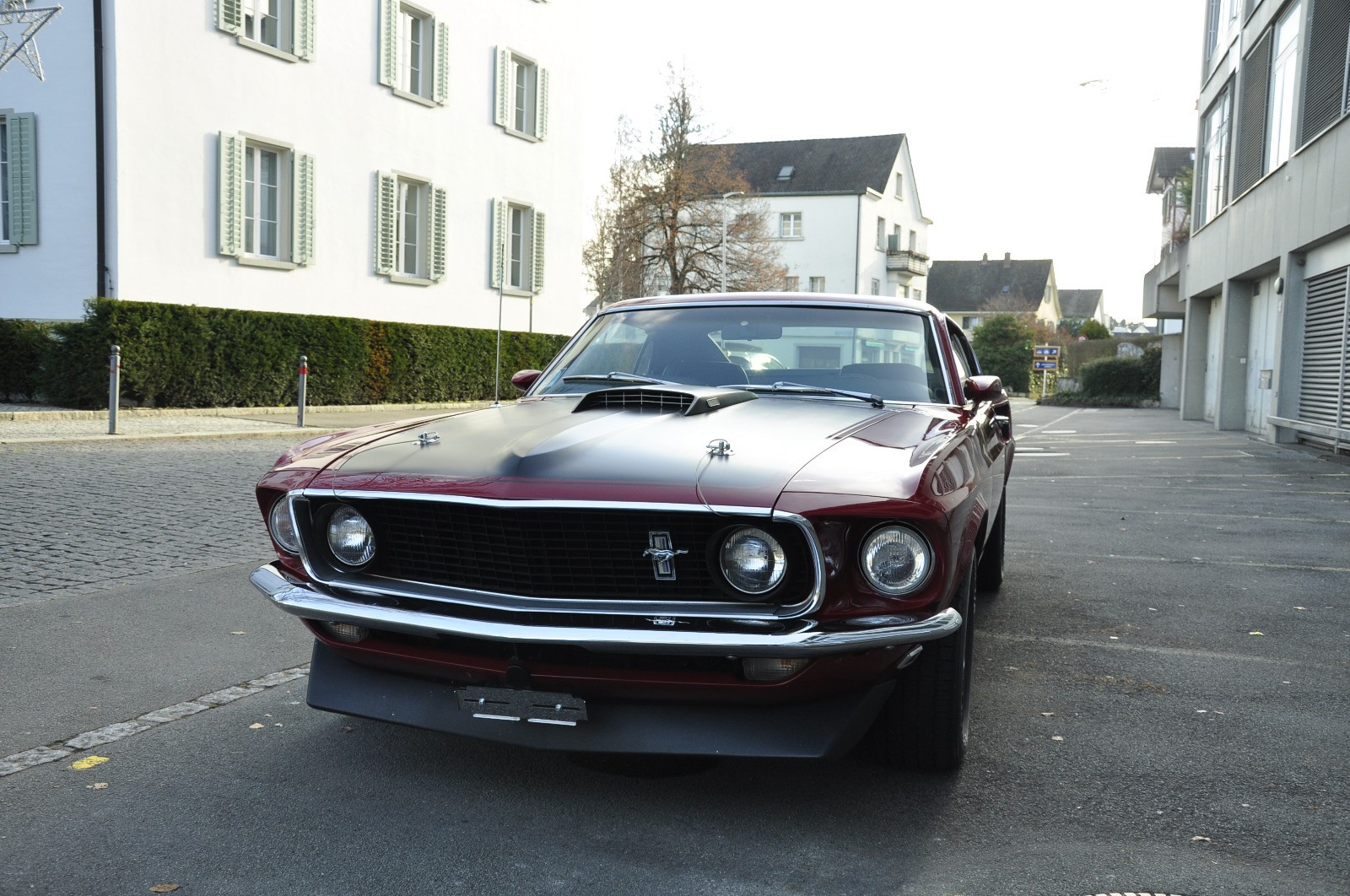 FORD MUSTANG Mach1 390 cui-image-6