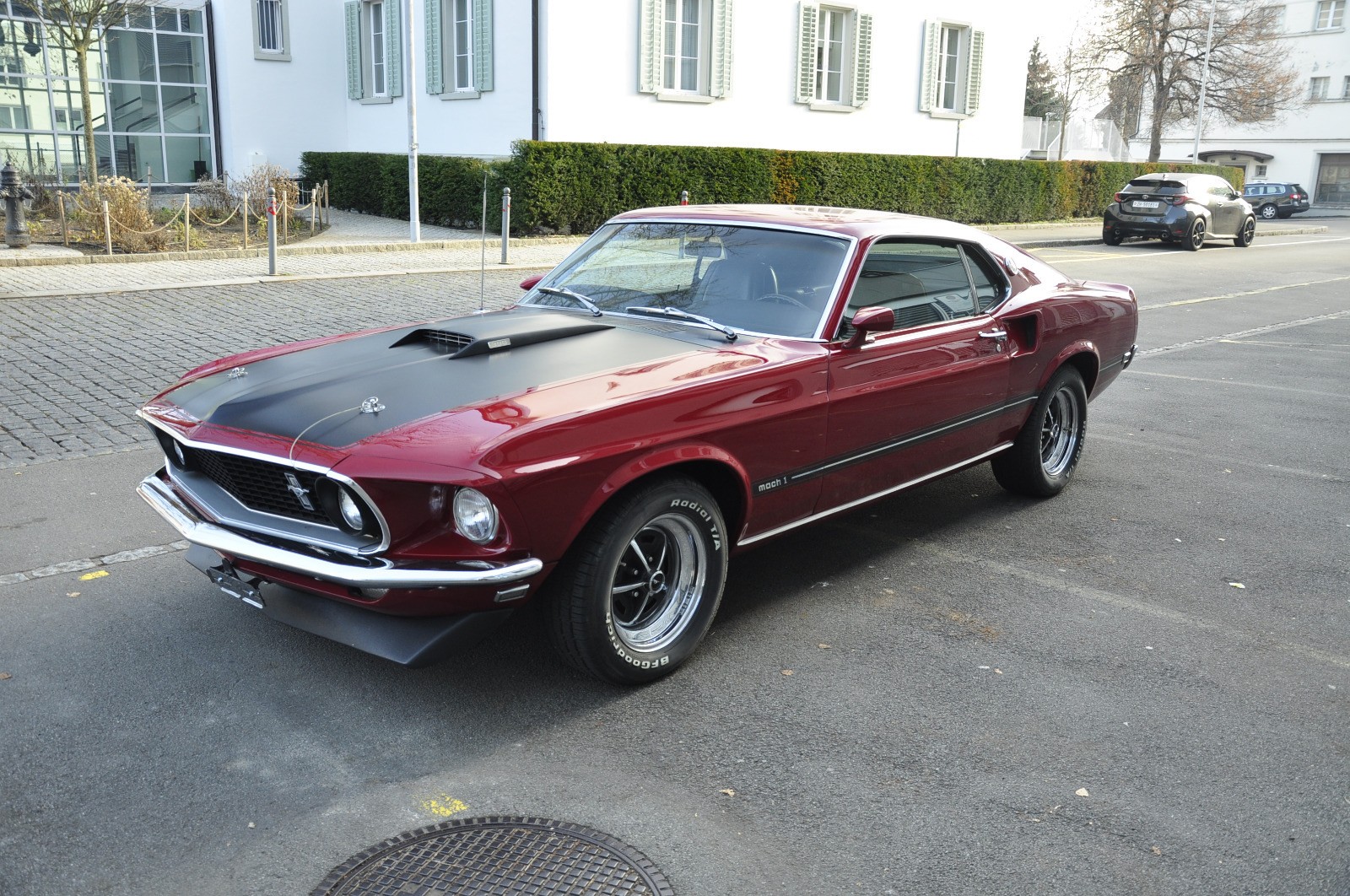 FORD MUSTANG Mach1 390 cui-image-0