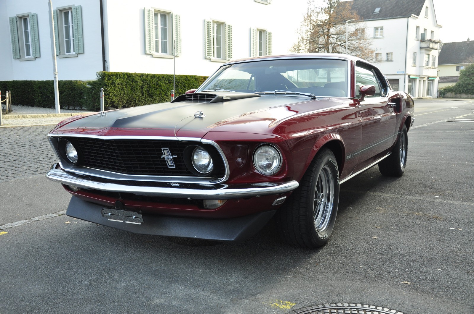 FORD MUSTANG Mach1 390 cui-image-5