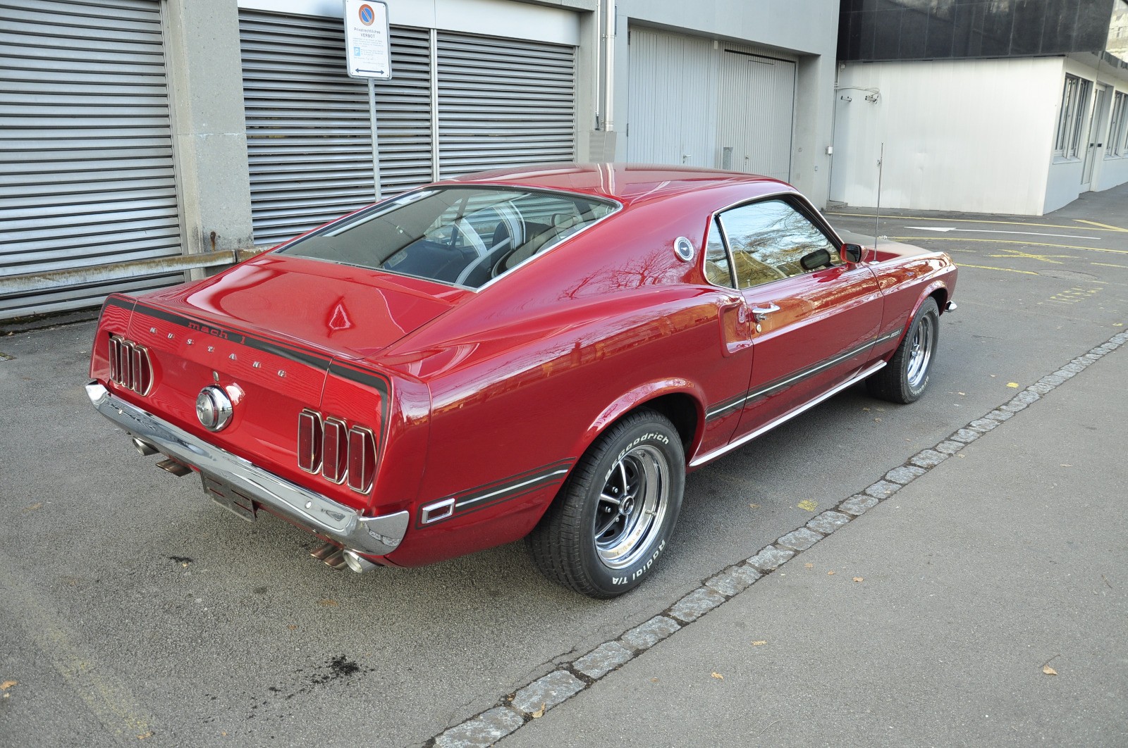 FORD MUSTANG Mach1 390 cui-image-7