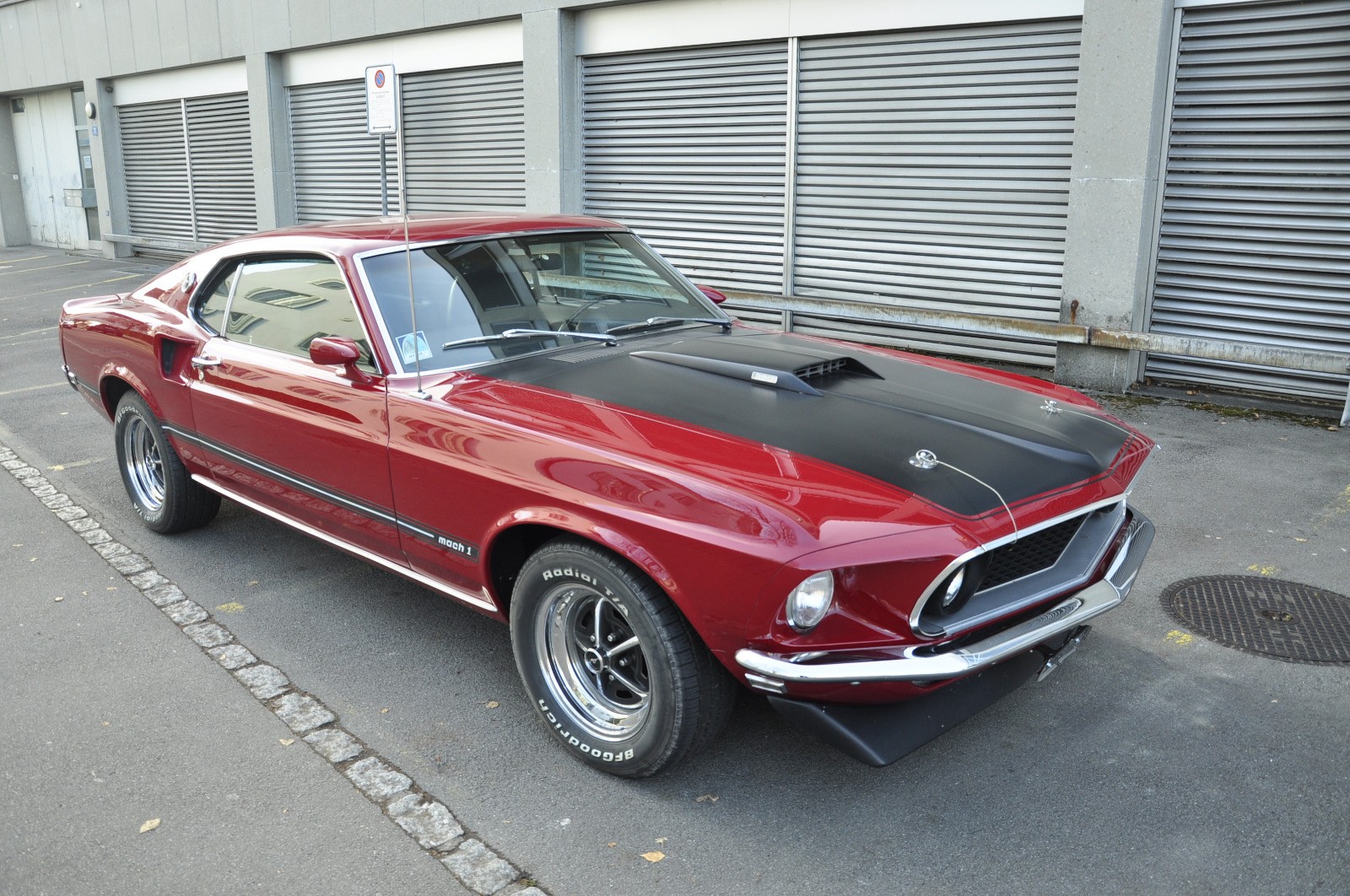 FORD MUSTANG Mach1 390 cui-image-4