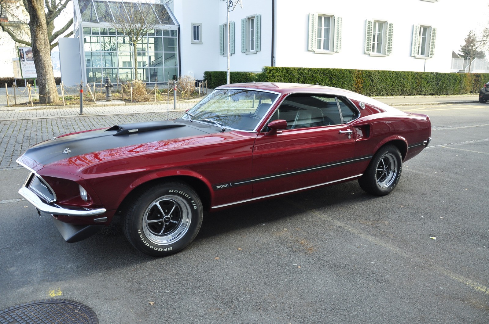 FORD MUSTANG Mach1 390 cui-image-1