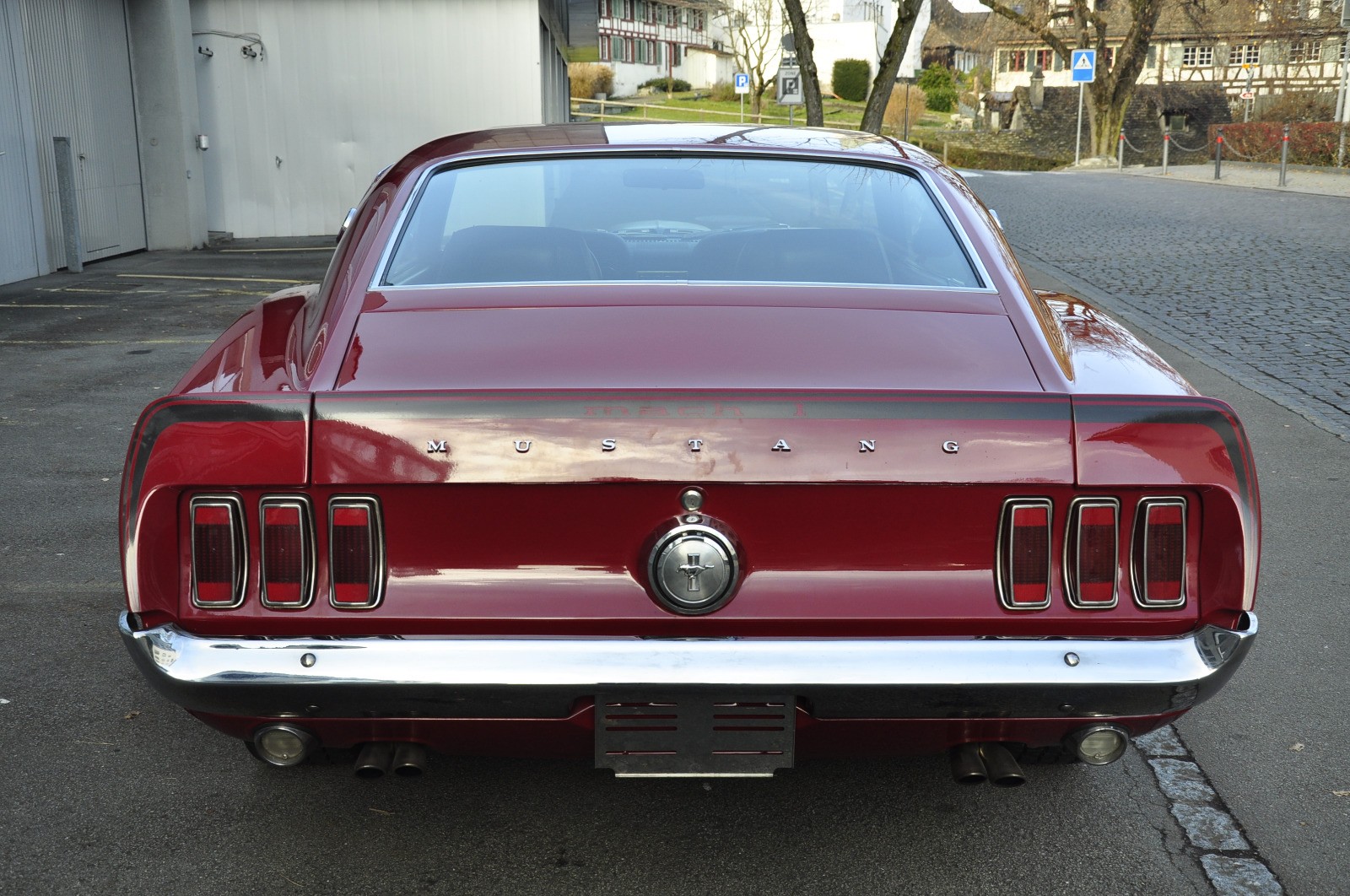 FORD MUSTANG Mach1 390 cui-image-8