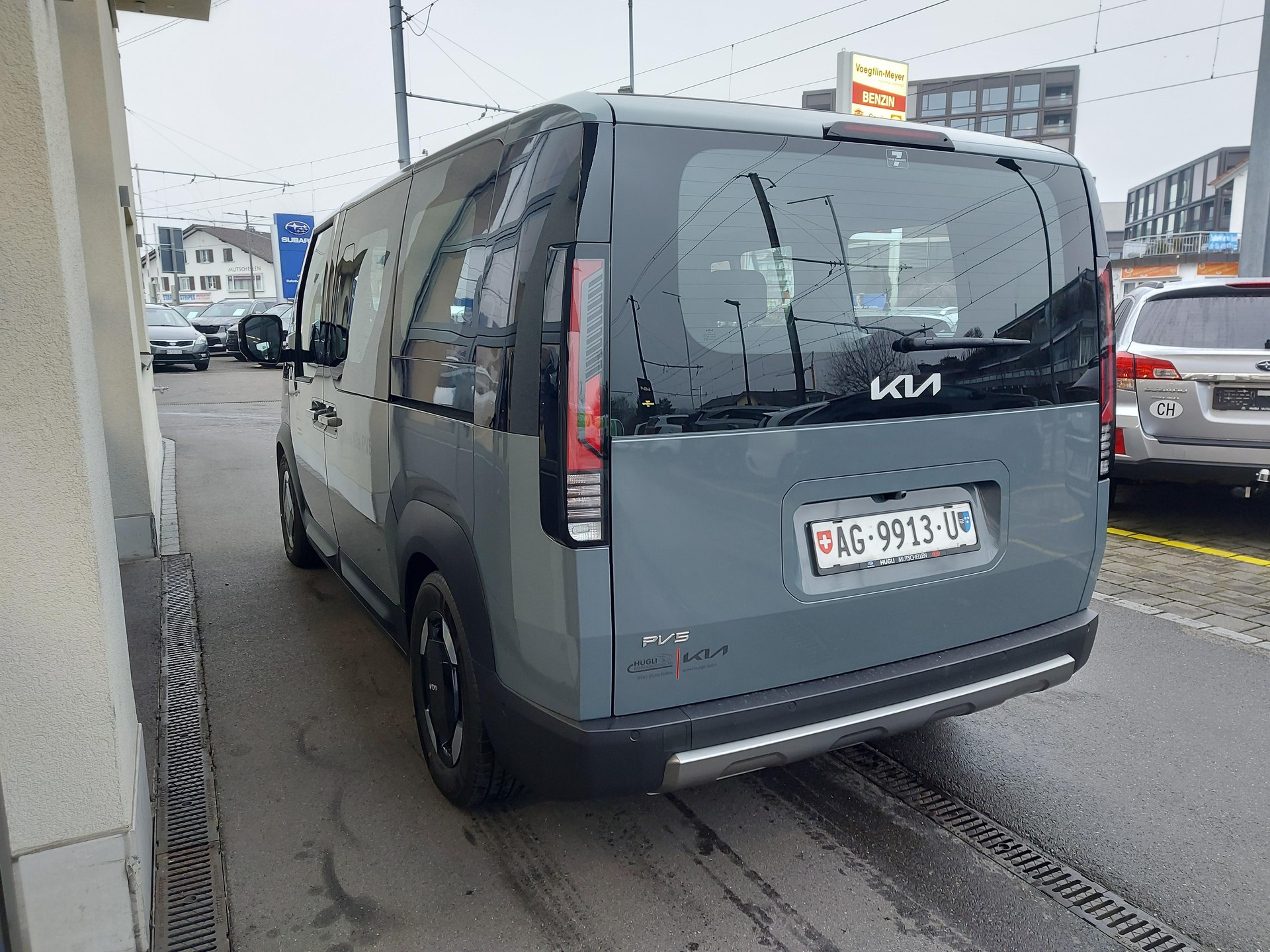 KIA PV5 Passenger 71.2 kWh Elite-image-14