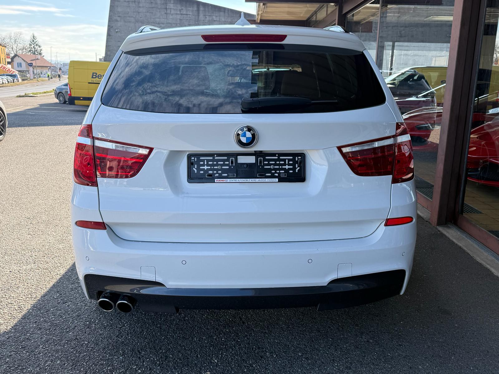 BMW X3 xDrive 35d M Sport Steptronic-image-4