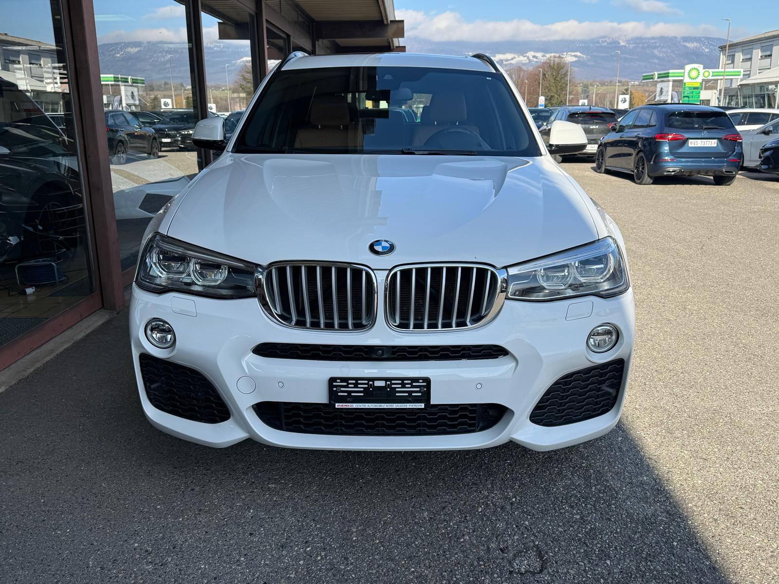 BMW X3 xDrive 35d M Sport Steptronic-image-2