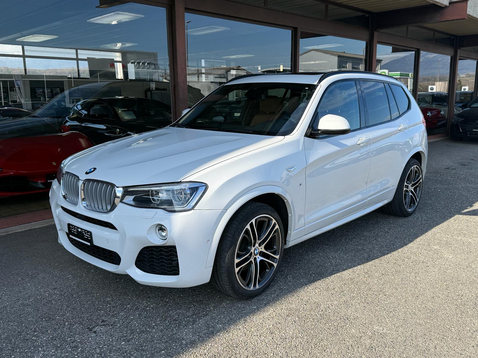 BMW X3 xDrive 35d M Sport Steptronic-image-1
