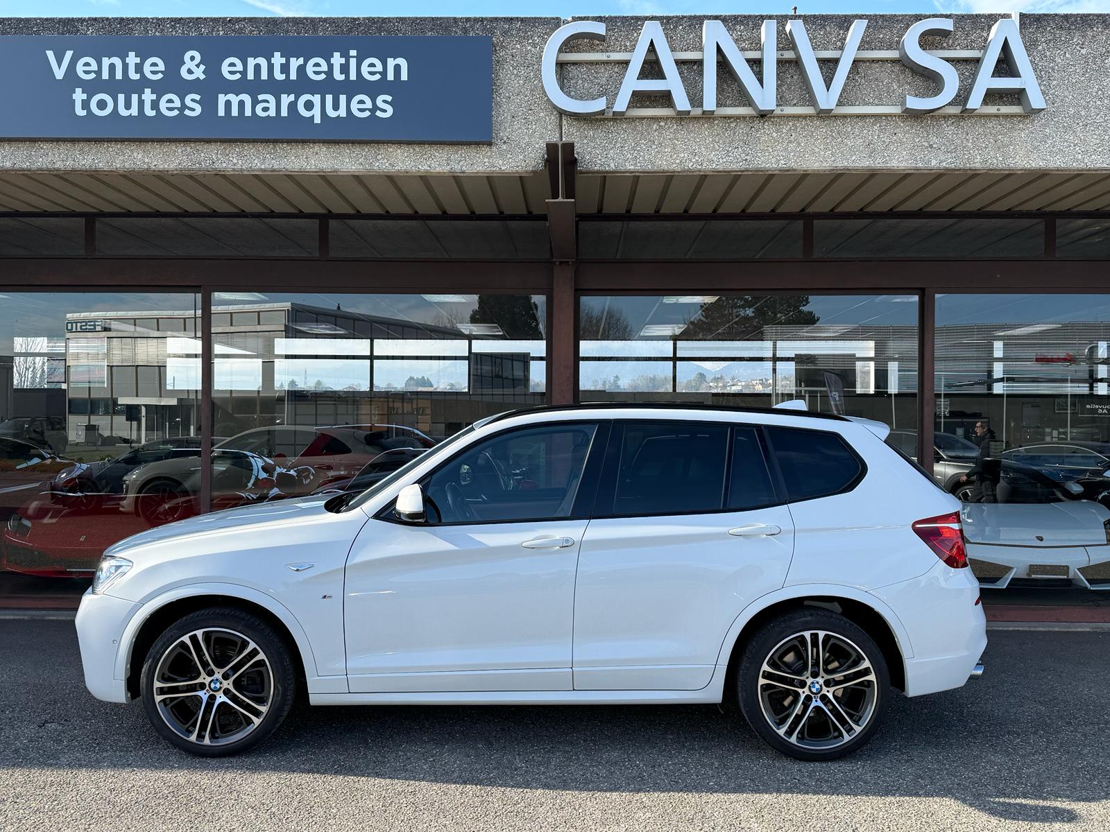 BMW X3 xDrive 35d M Sport Steptronic-image-0