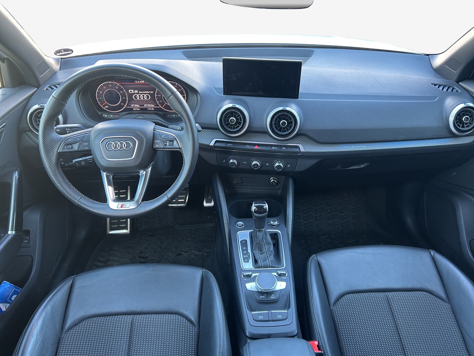 AUDI Q2 40 TFSI S line Attraction quattro S-tronic-image-8
