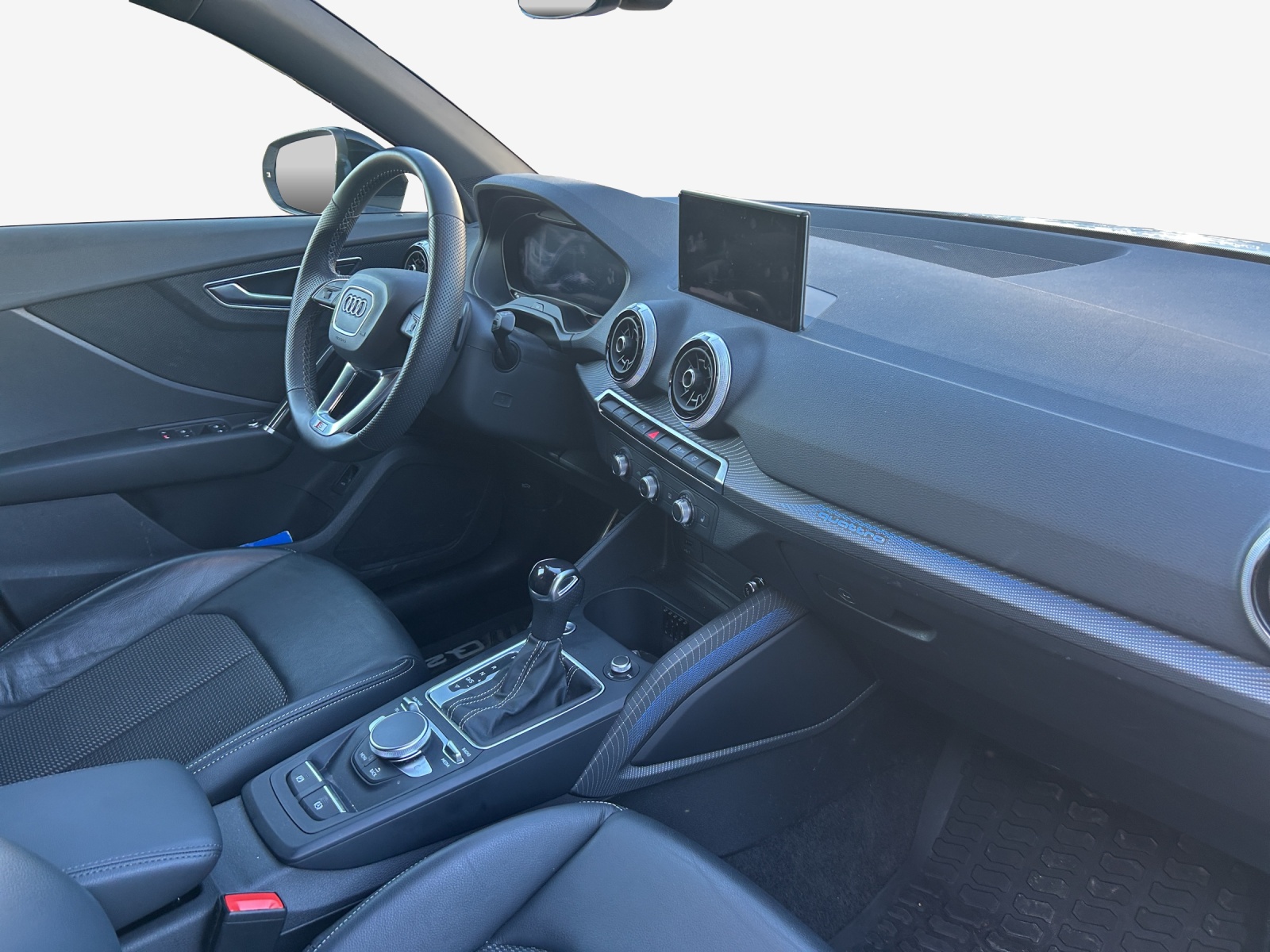 AUDI Q2 40 TFSI S line Attraction quattro S-tronic-image-14