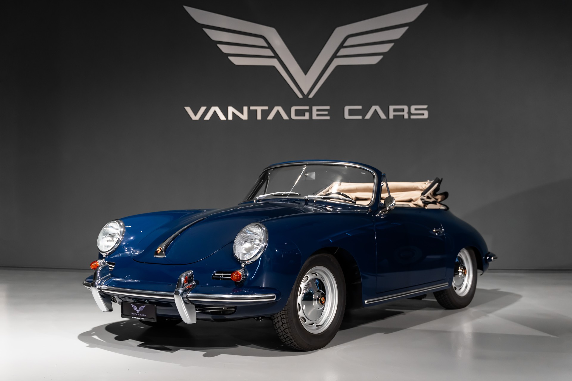 PORSCHE 356 BT6 Cabriolet-image-0