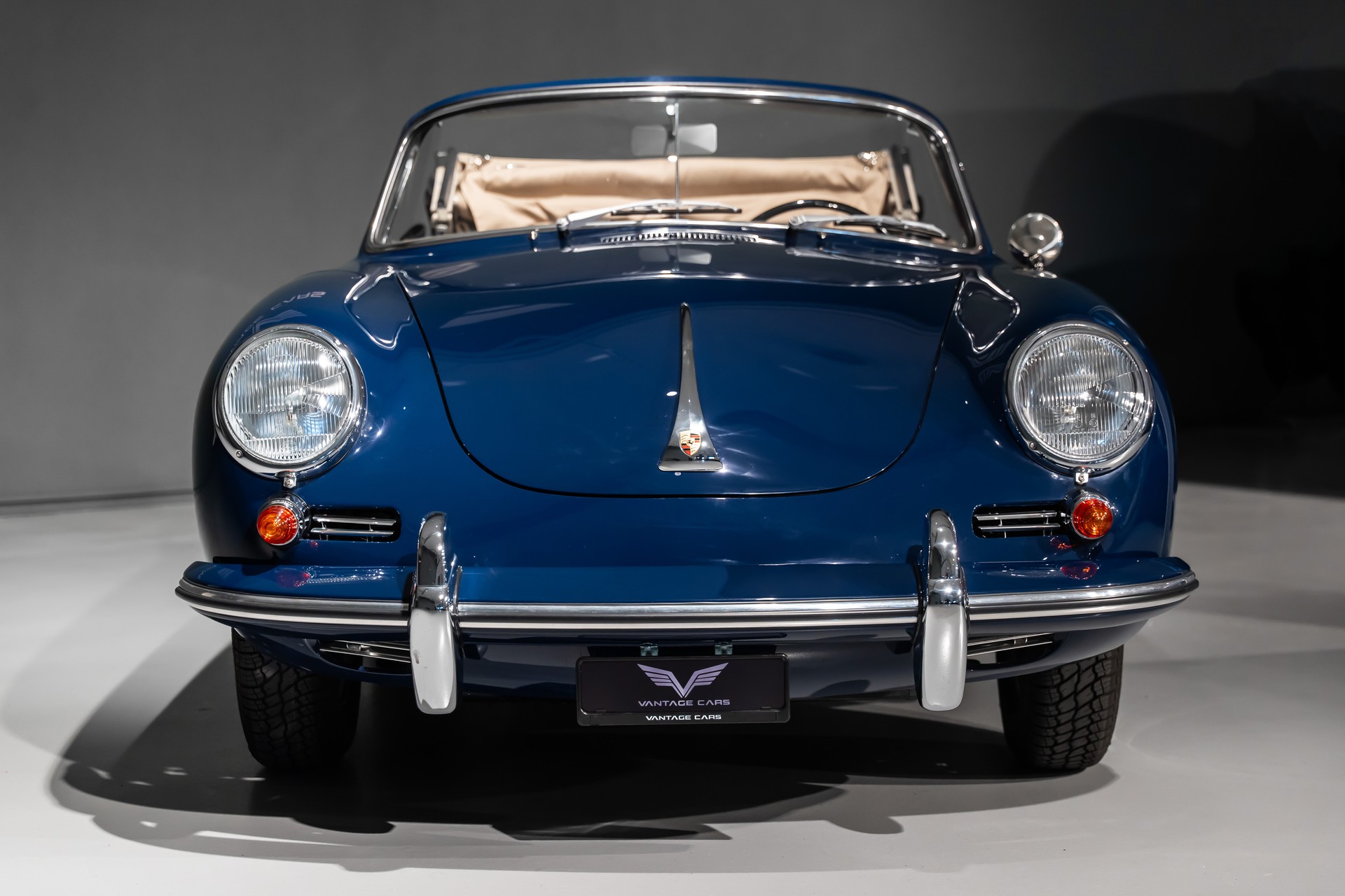PORSCHE 356 BT6 Cabriolet-image-1