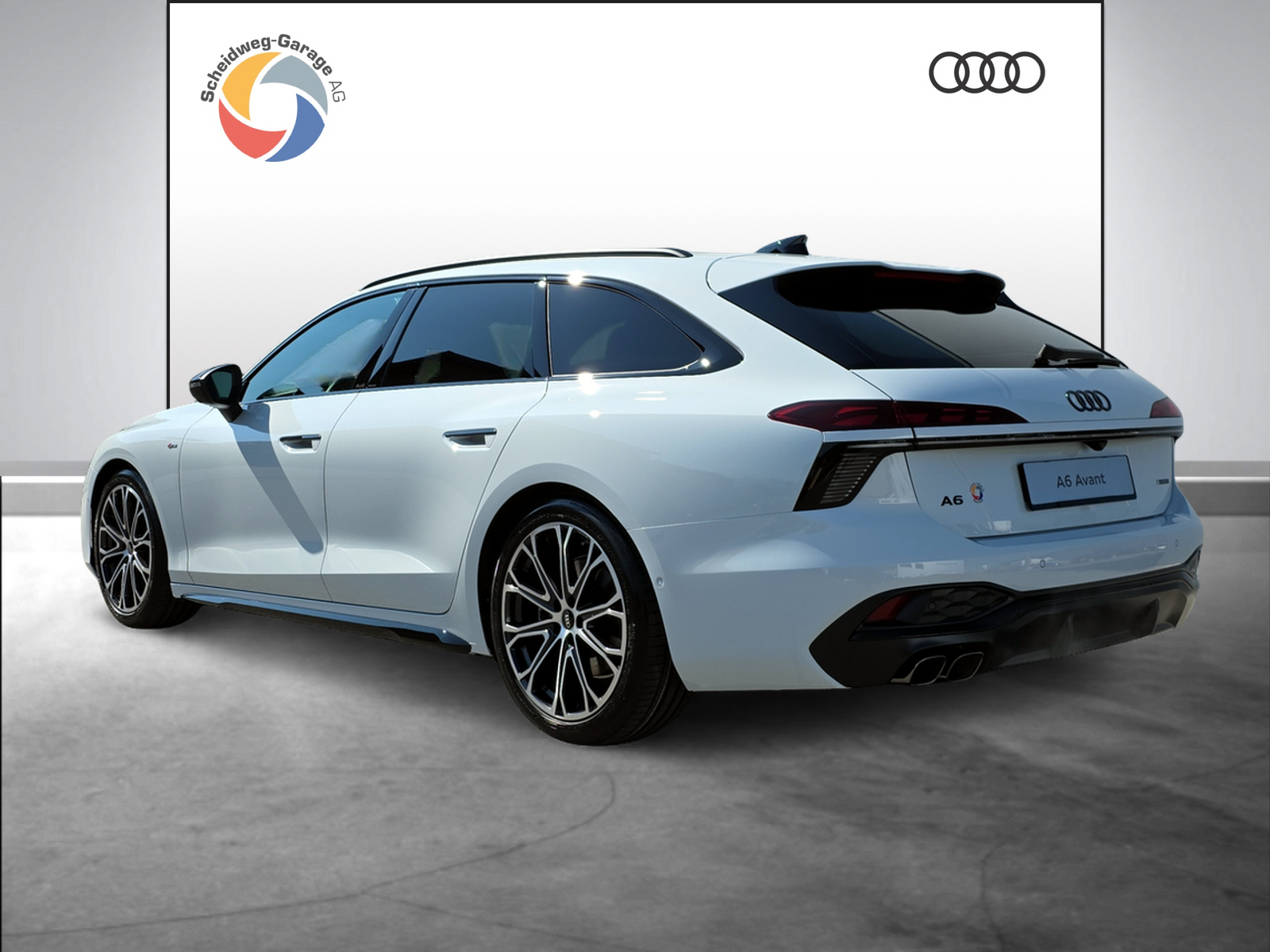 AUDI A6 Avant TDI quattro 150 kW S tronic-image-12