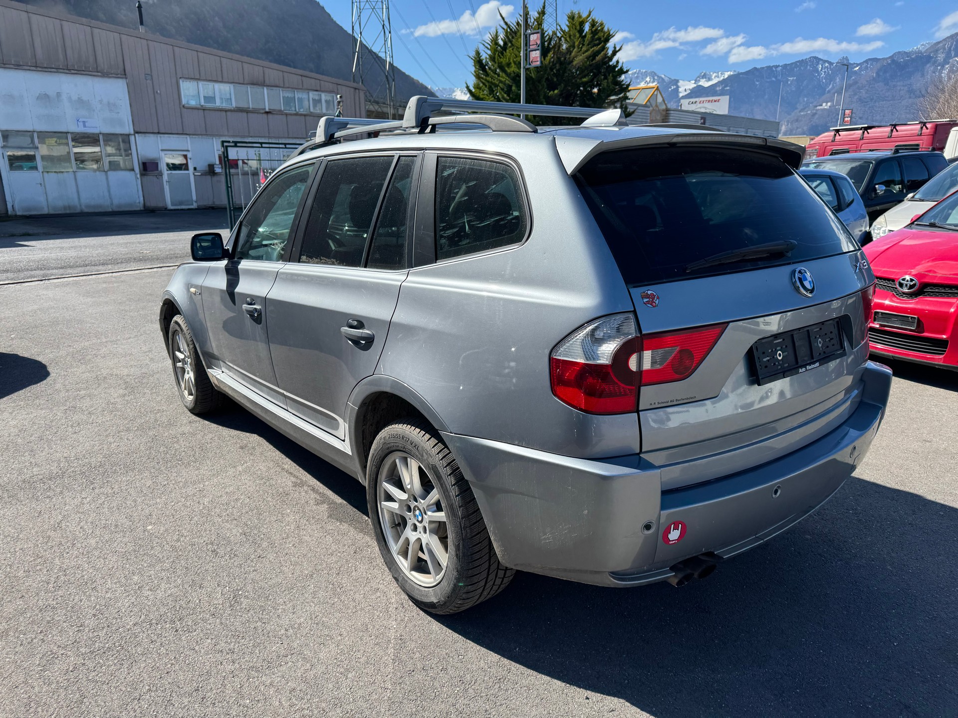 BMW X3 2.5i-image-5