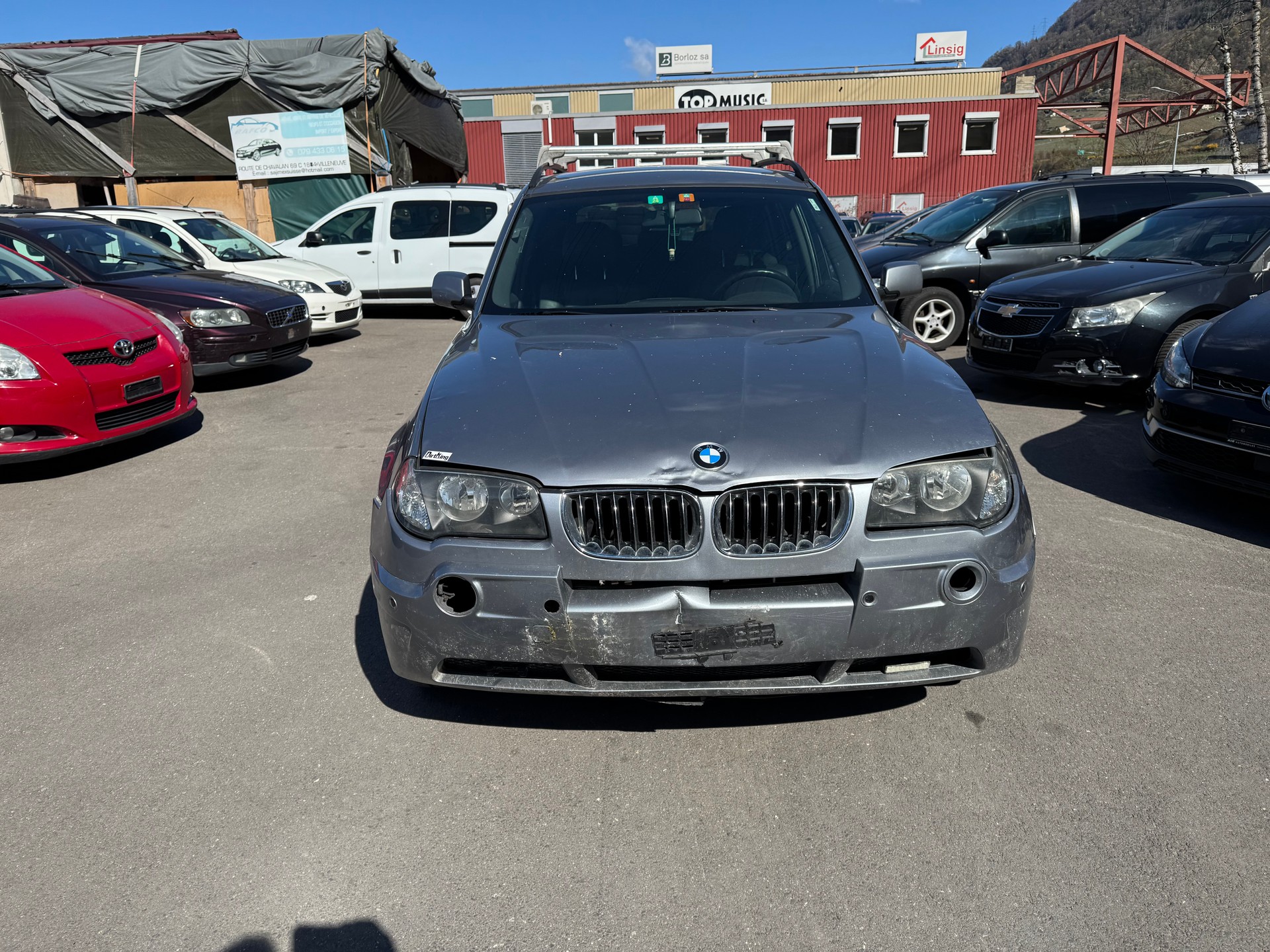 BMW X3 2.5i-image-1