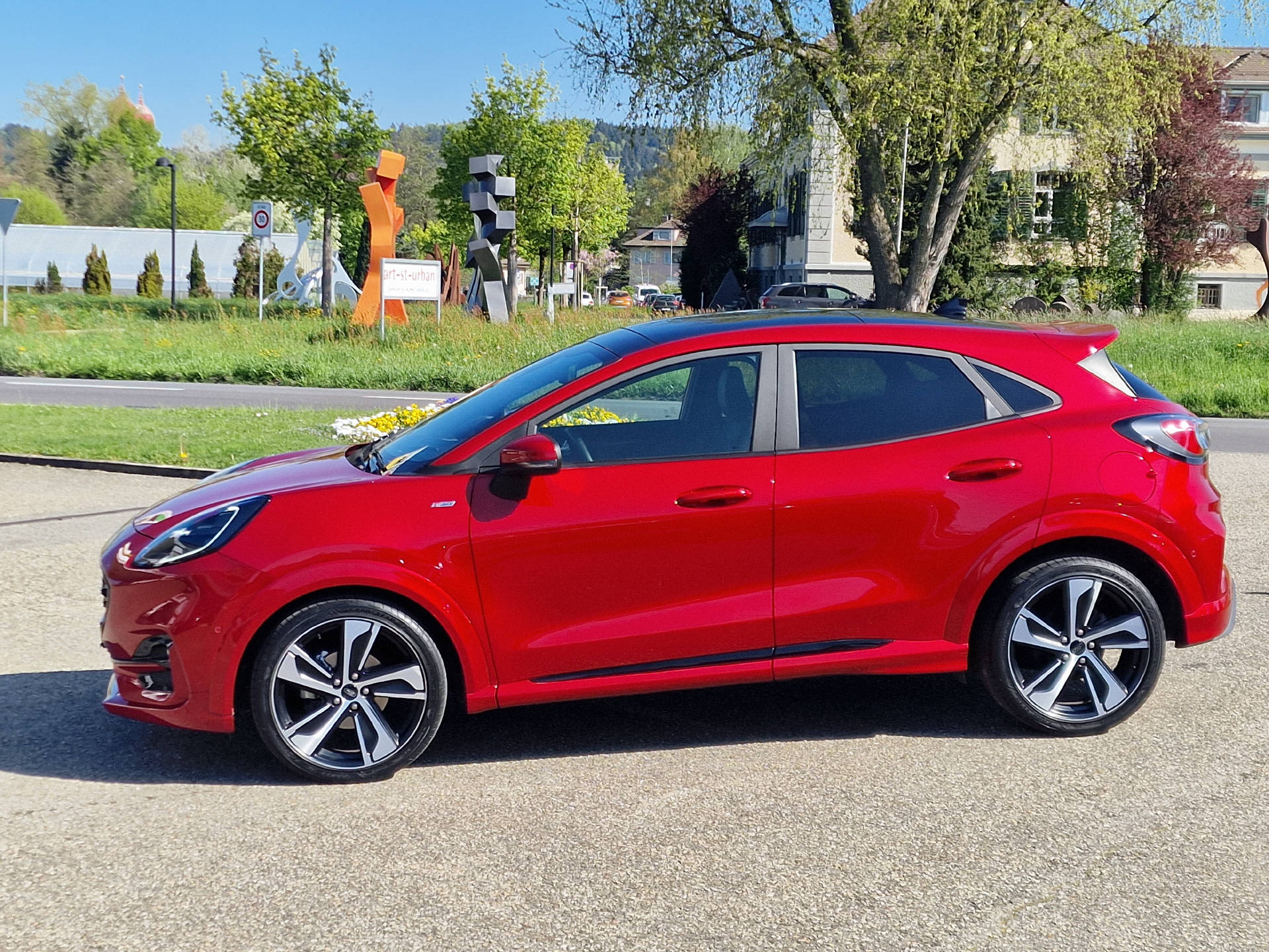 FORD Puma 1.0 EcoB Hybrid 155 ST-Line X-showroom-element-1