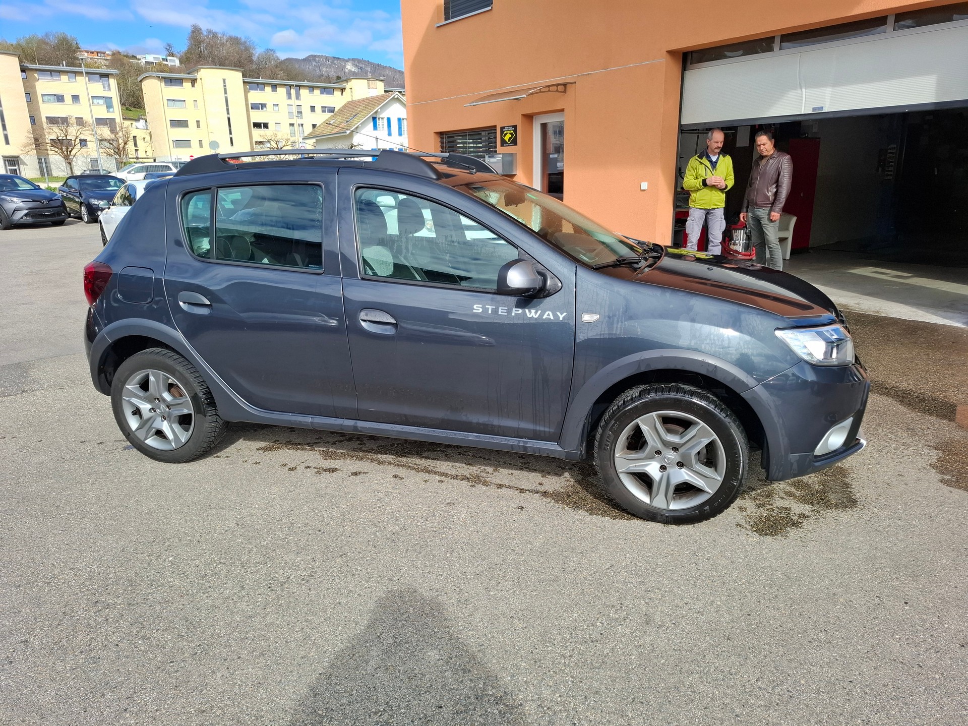 DACIA Sandero1.5dCi Stepway-image-5