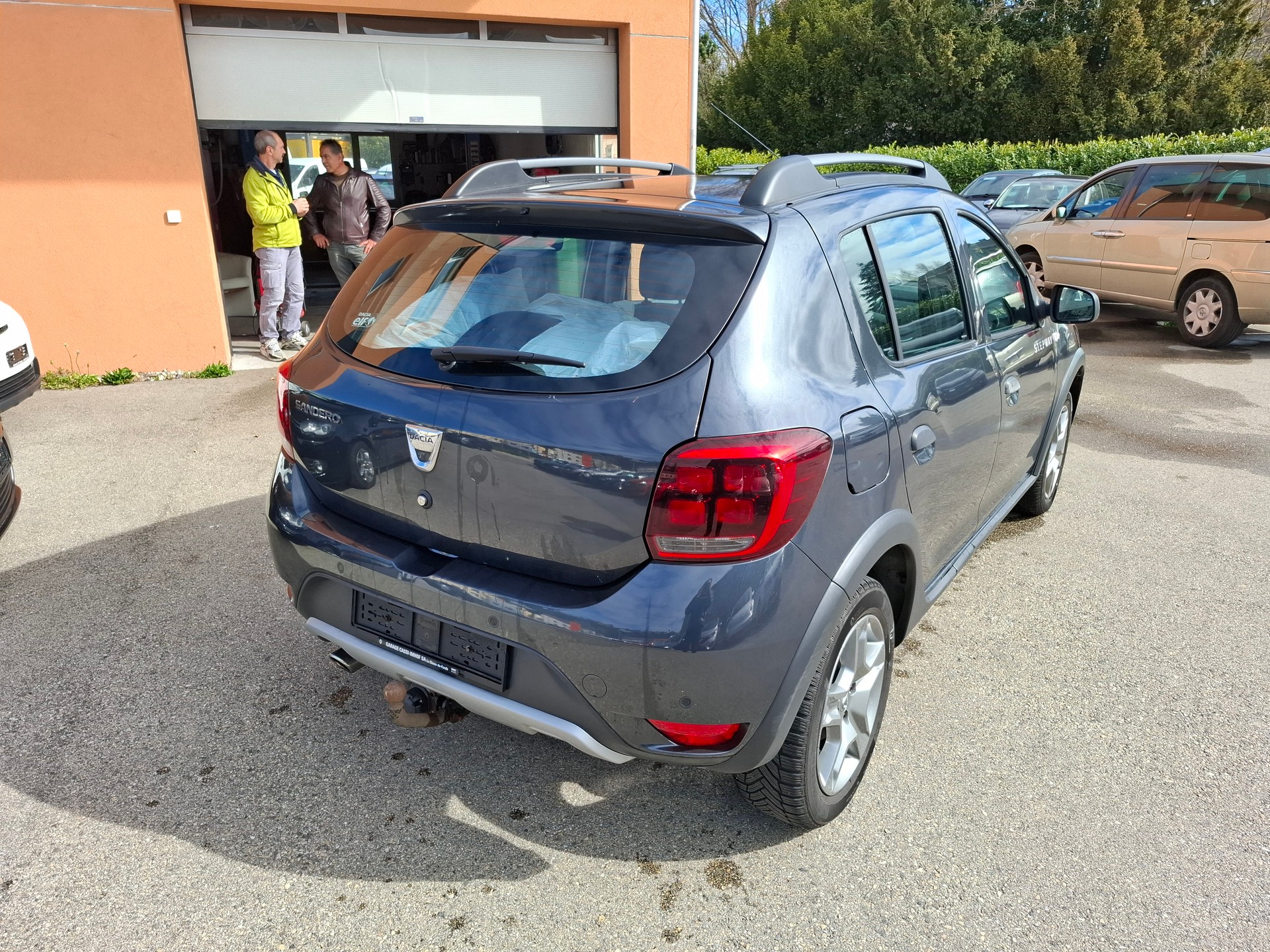 DACIA Sandero1.5dCi Stepway-image-1