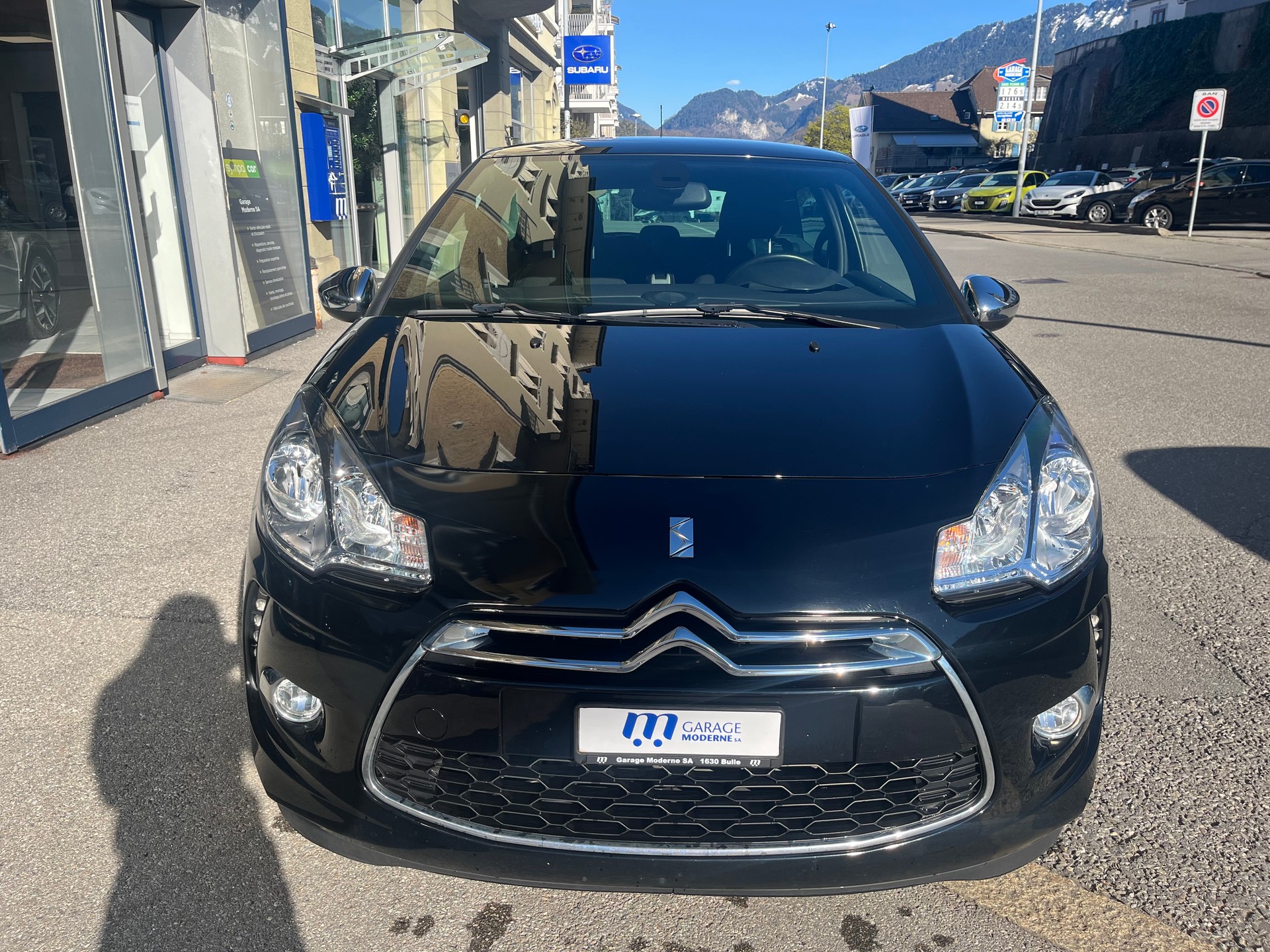 DS AUTOMOBILES DS3 1.6 THP Faubourg Addict-showroom-element-2