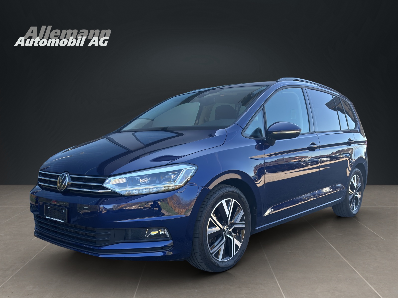 VW Touran 2.0 TDI SCR Comfortline DSG-image-0