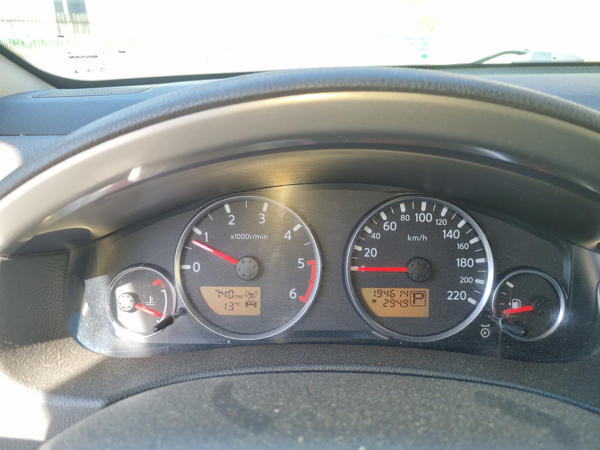 NISSAN Pathfinder 2.5 dCi LE-image-11