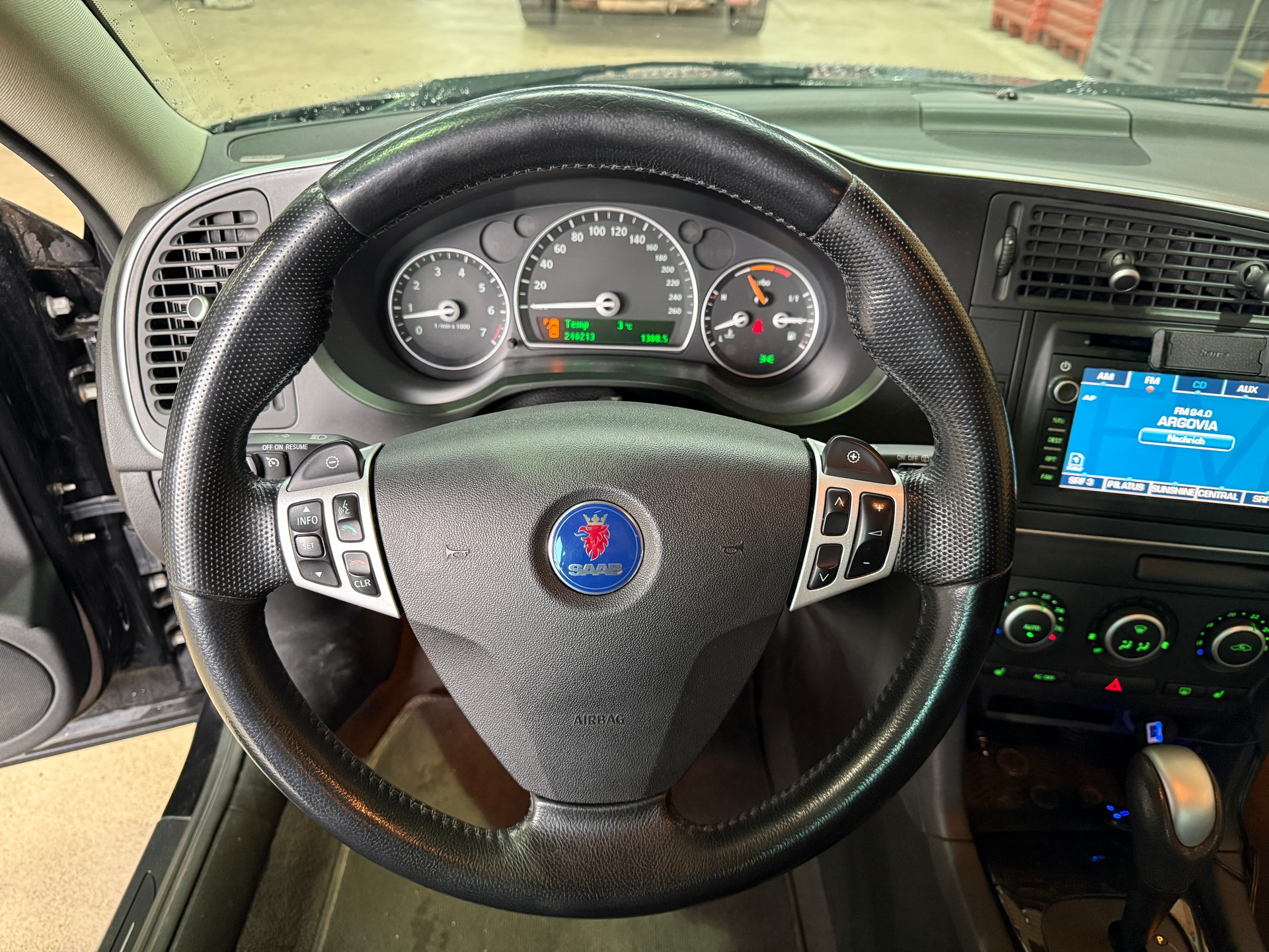 SAAB 9-3 2.8T V6 X XWD Automatic-image-5