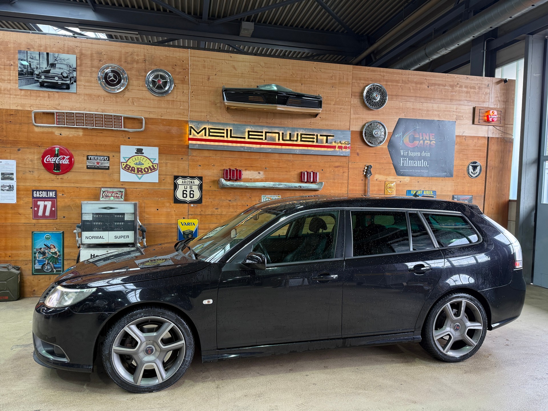 SAAB 9-3 2.8T V6 X XWD Automatic-showroom-element-3