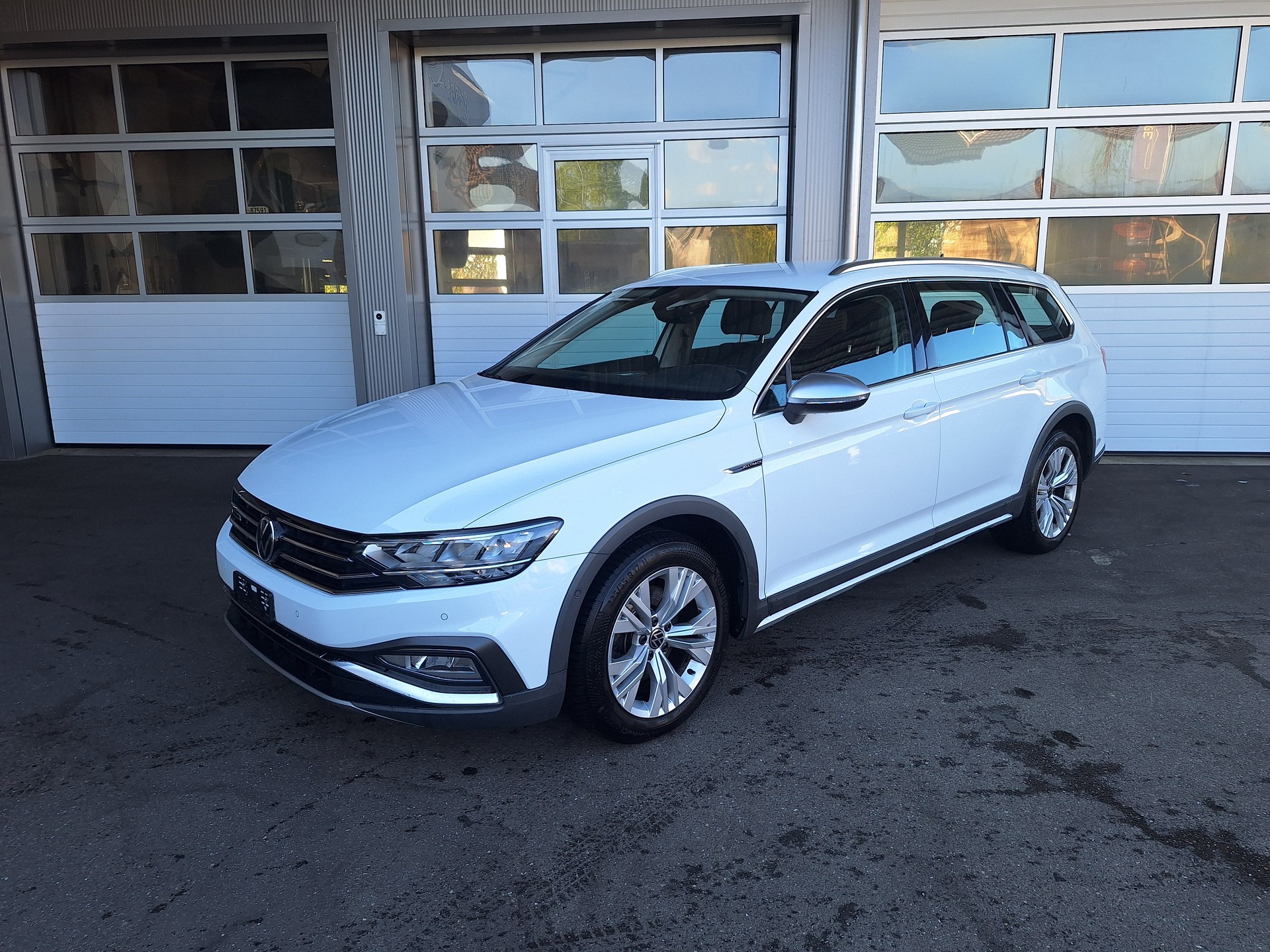 VW Passat Alltrack 2.0 TDI 4Motion DSG