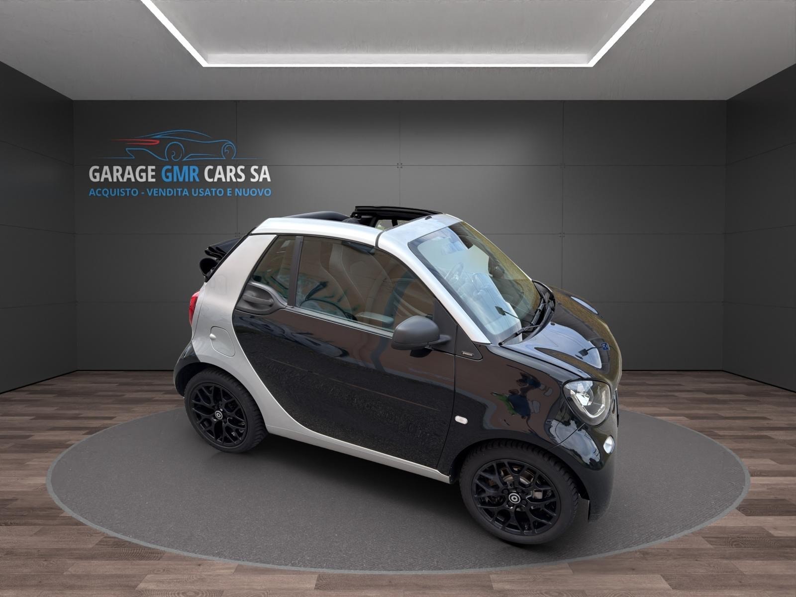 SMART fortwo passion twinmatic-image-2