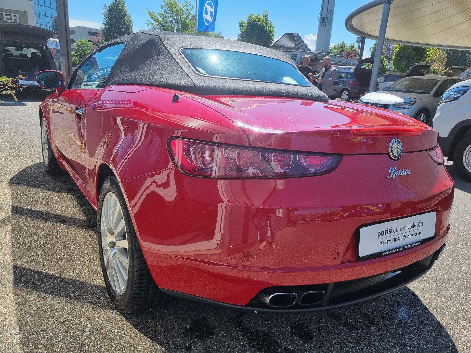 ALFA ROMEO Spider 2.2 JTS-image-6