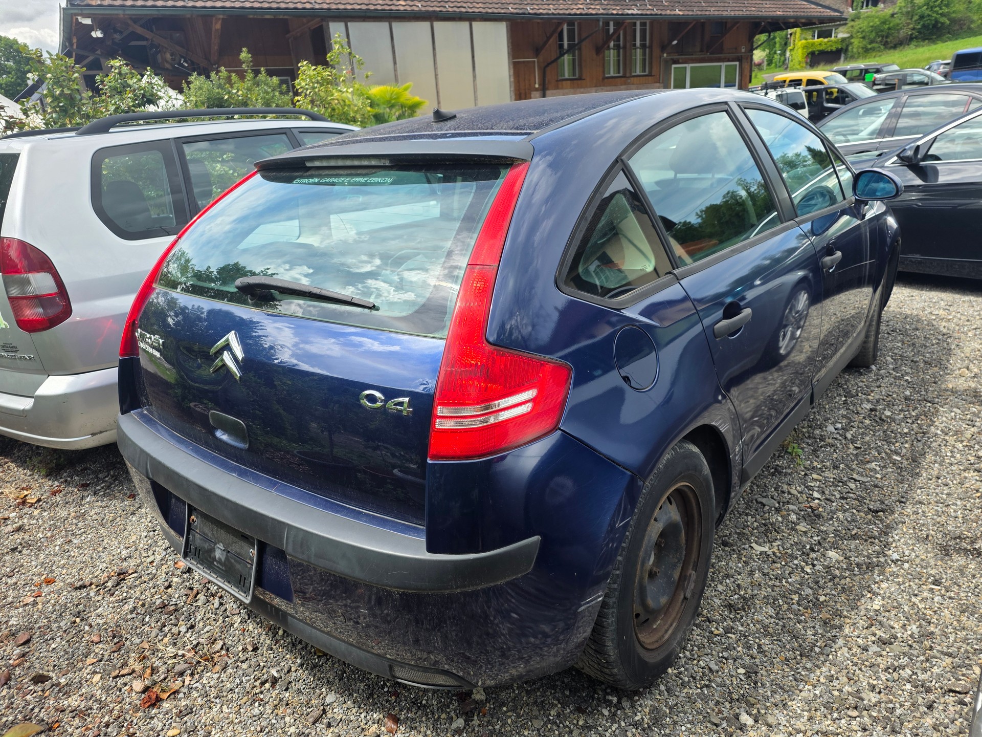 CITROEN C4 Berline 1.6i 16V SX-image-2