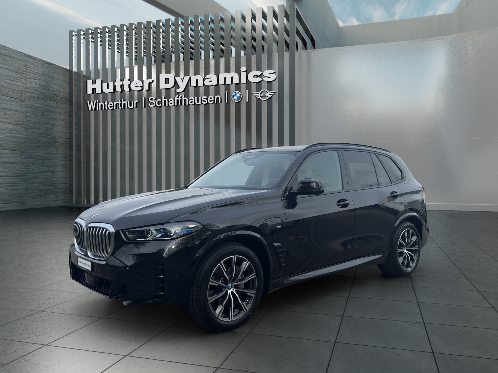 BMW X5 50e xDrive M Sportpaket-image-0