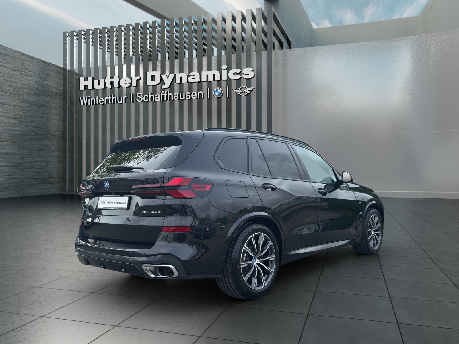 BMW X5 50e xDrive M Sportpaket-image-5