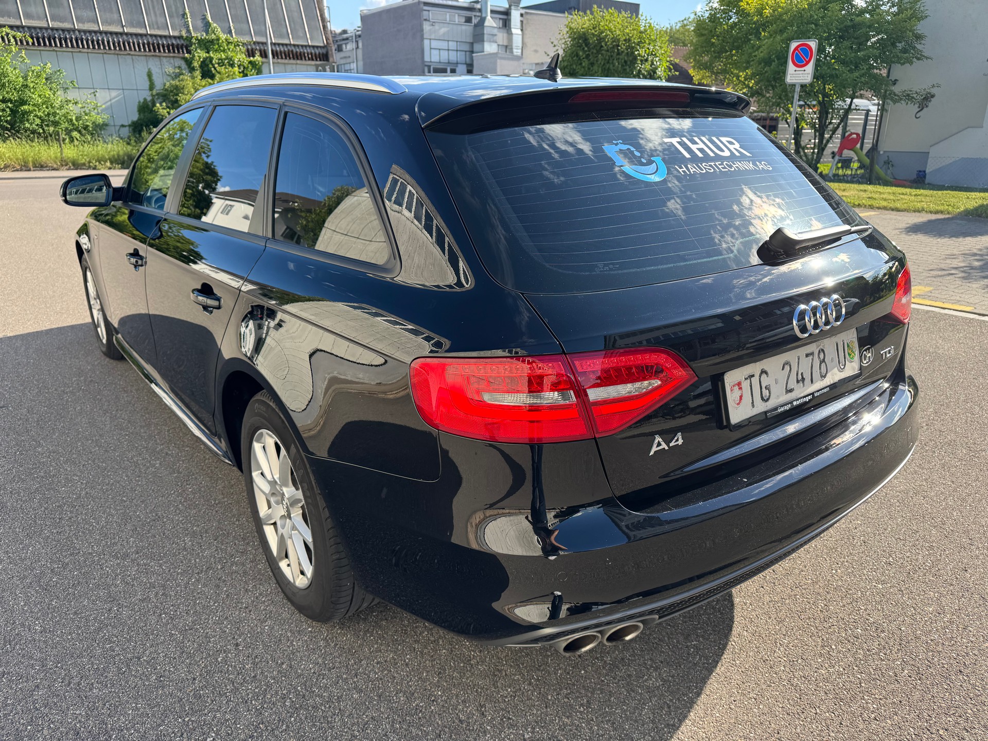 AUDI A4 Avant 2.0 TDI multitronic Frisch ab MFK-image-7