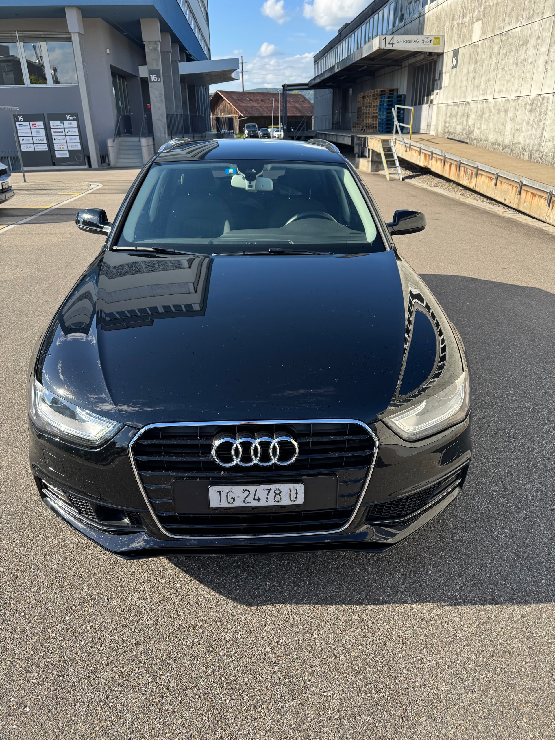 AUDI A4 Avant 2.0 TDI multitronic Frisch ab MFK-image-13